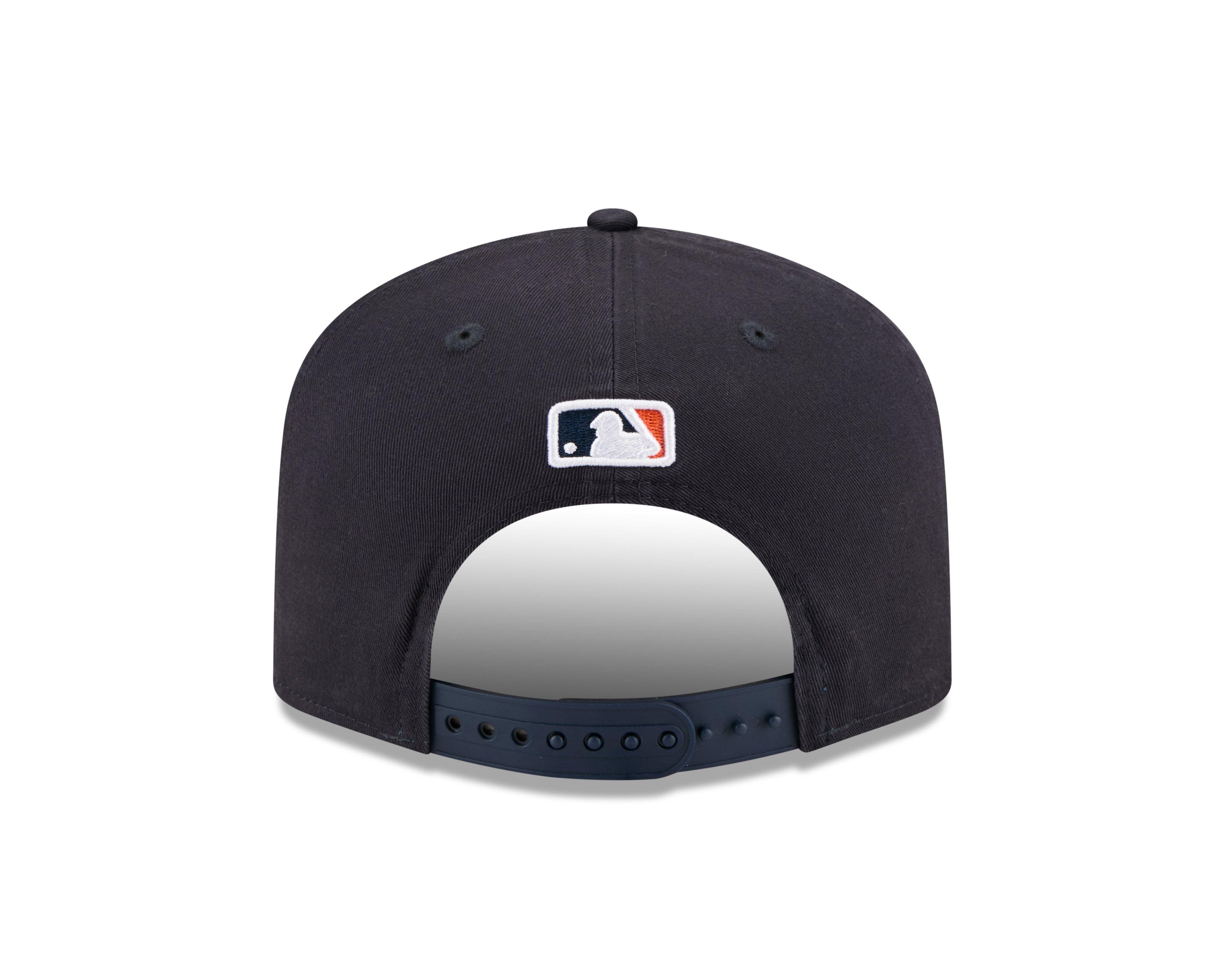 New Era Houston Astros 9TWENTY On Field Navy Adjustable Hat
