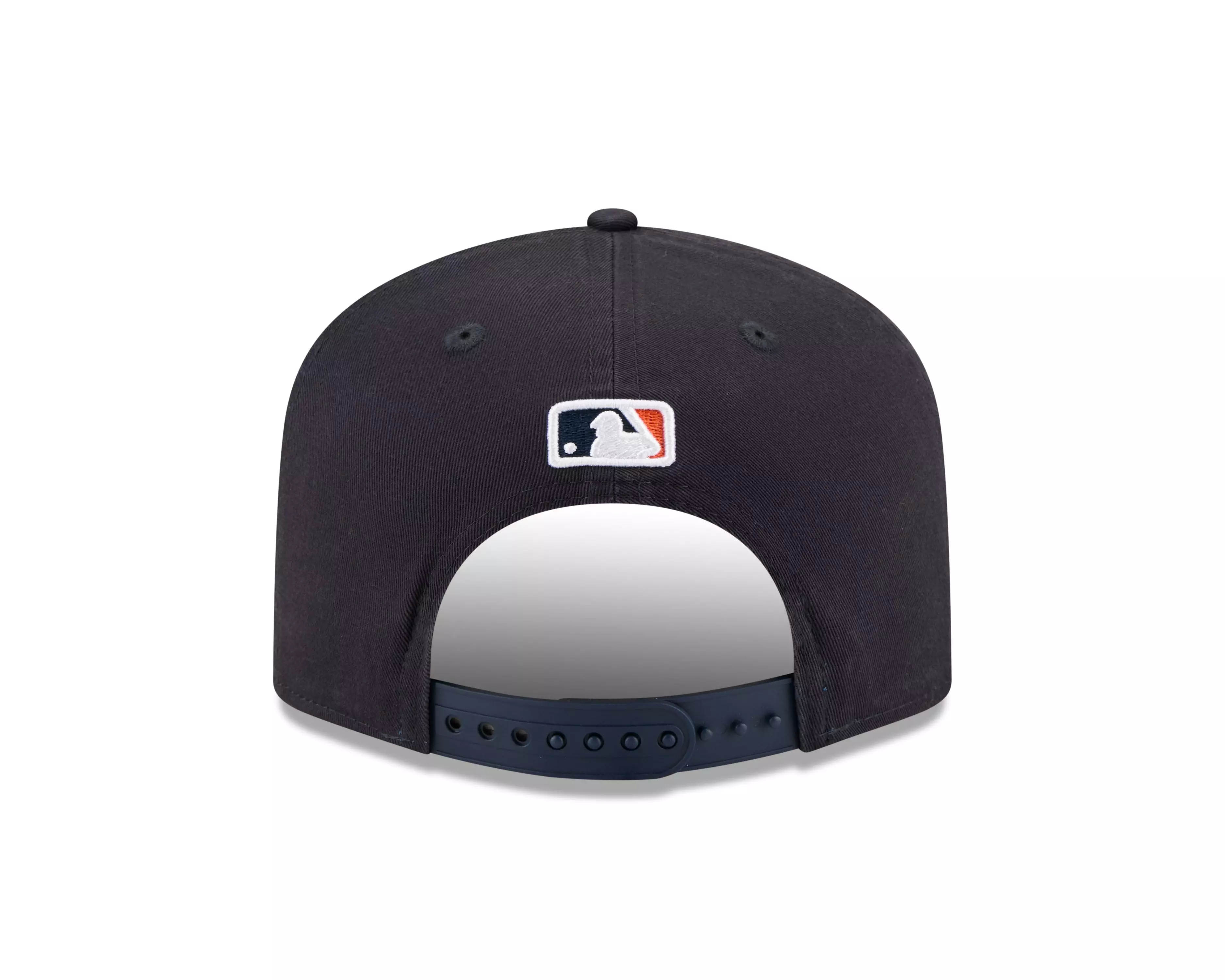 New Era Houston Astros 9TWENTY On Field Adjustable Hat-Navy - NAVY