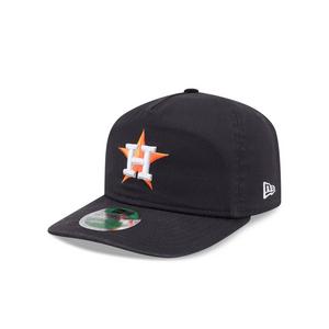 New Era Houston Astros 9TWENTY On Field Adjustable Hat-Navy