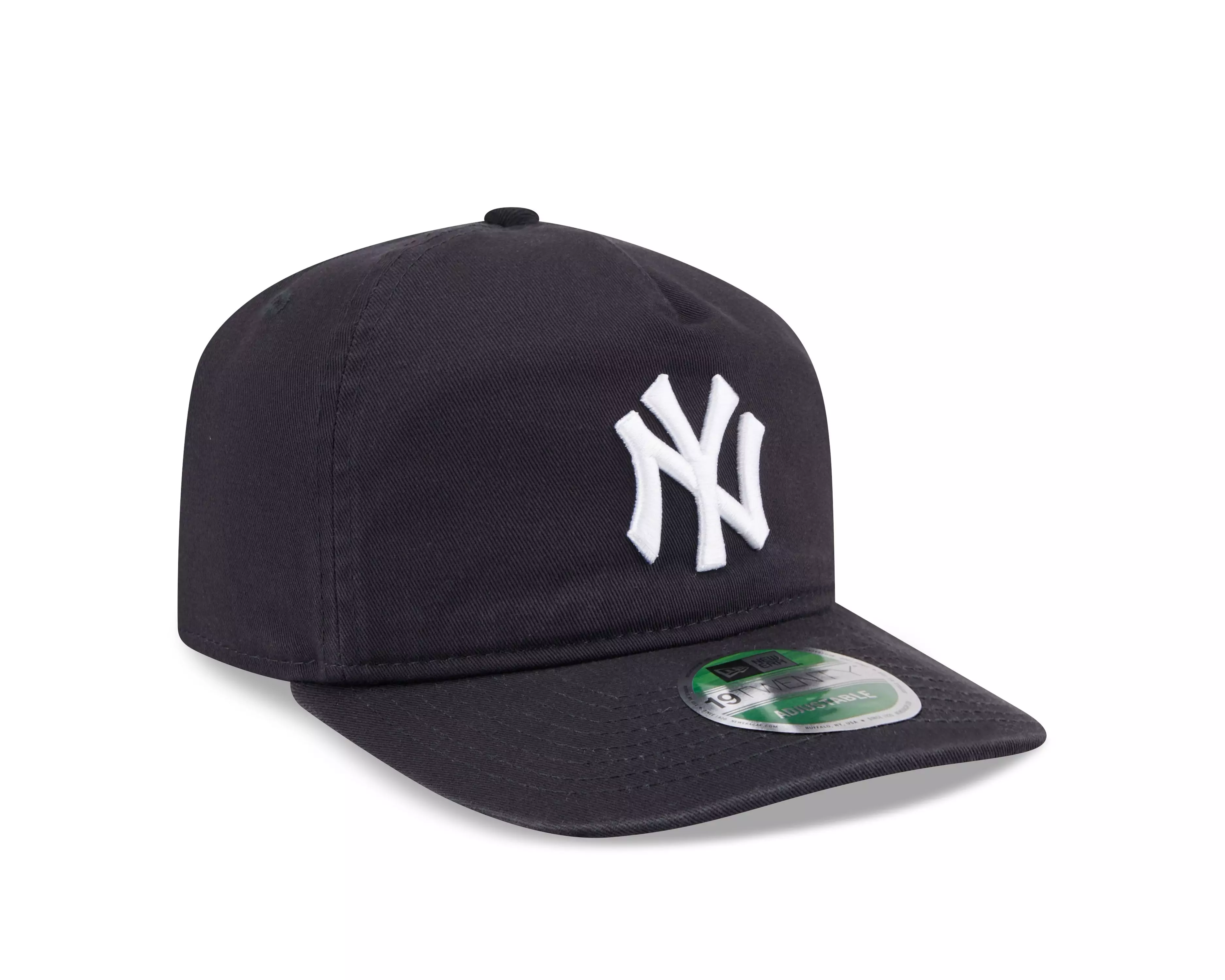 New Era New York Yankees 9TWENTY On Field Adjustable Hat - Navy - NAVY