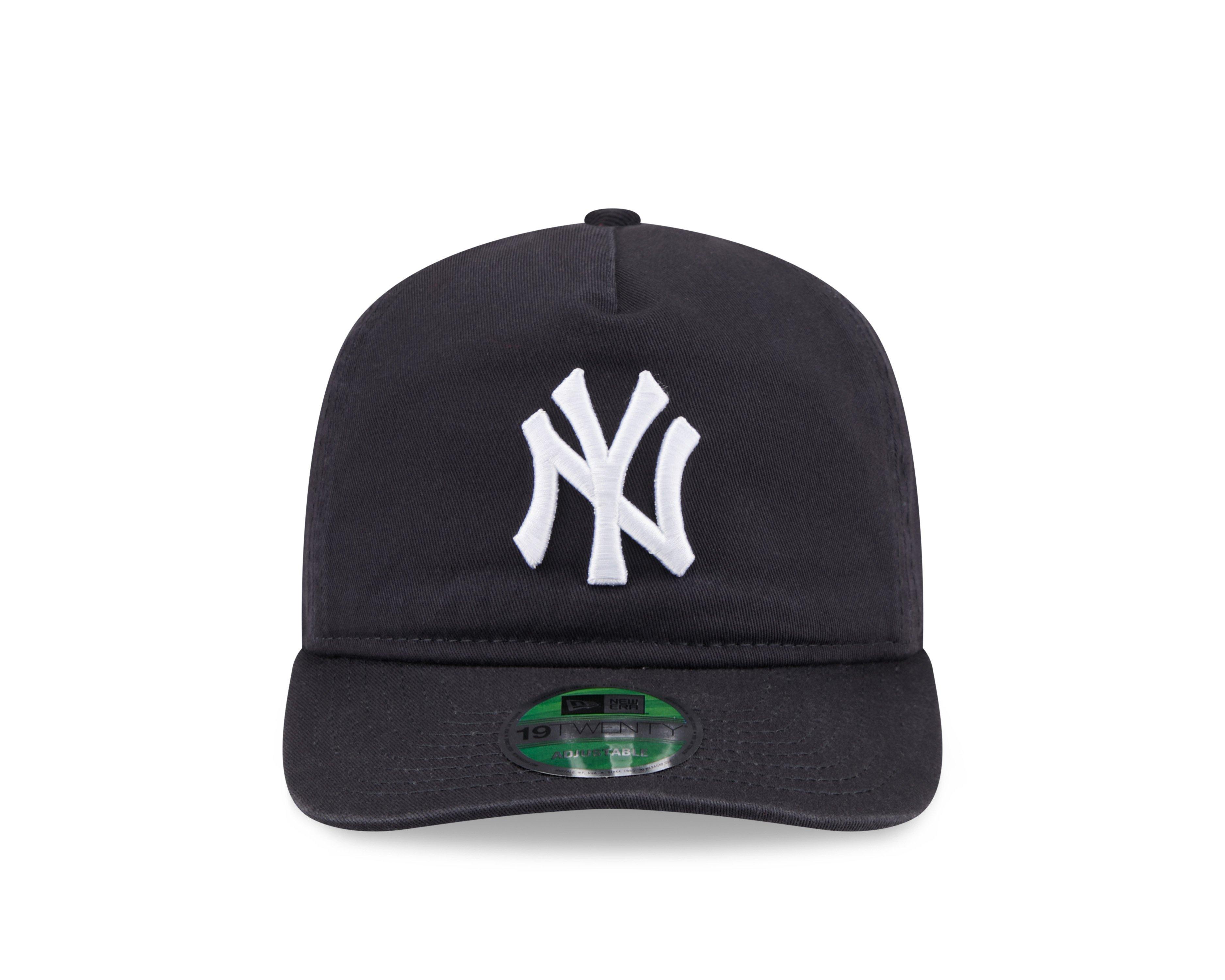 New Era New York Yankees 9TWENTY On Field Adjustable Hat - Navy - NAVY Thumbnail View 3