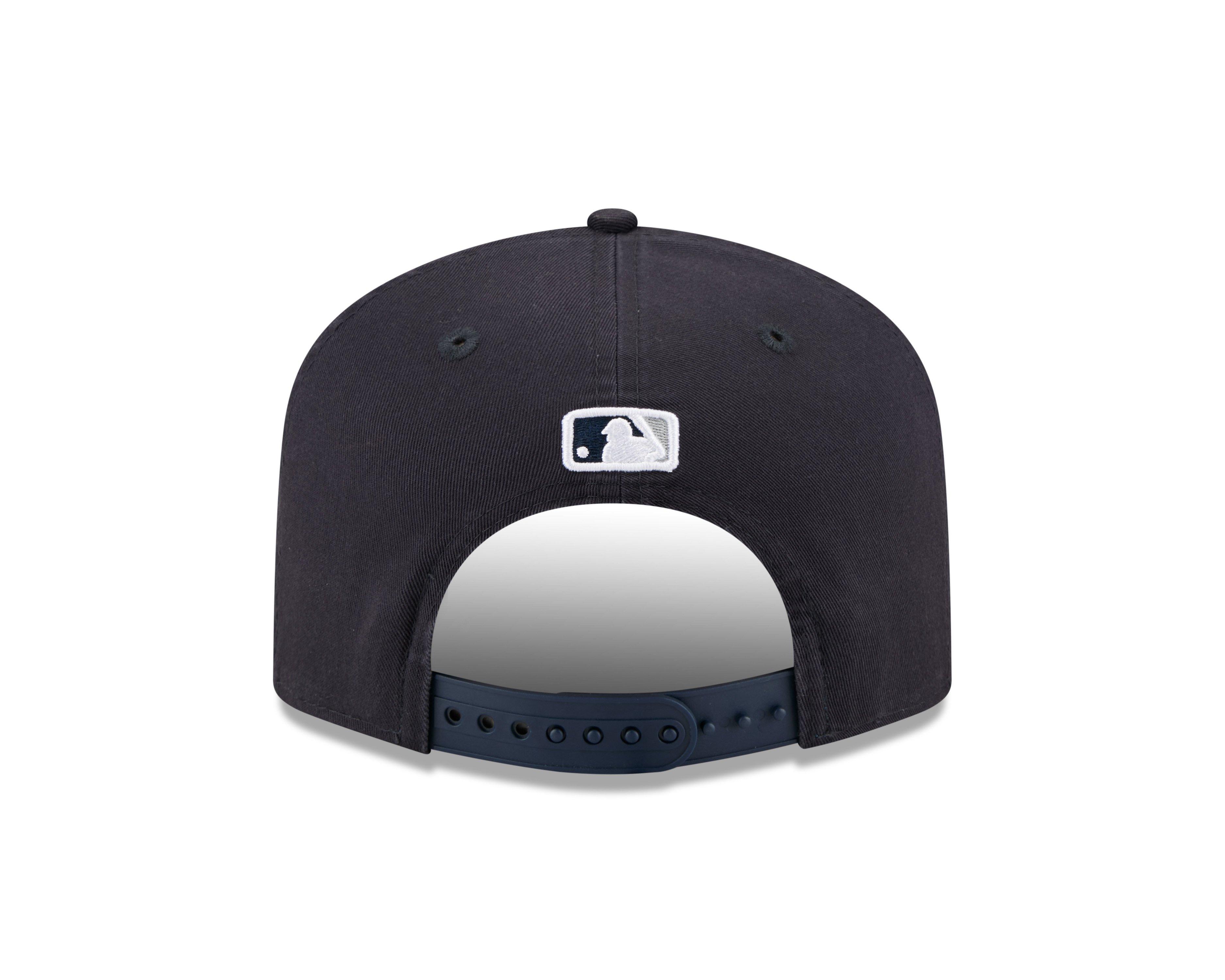 New Era New York Yankees 9TWENTY On Field Adjustable Hat - Navy - NAVY Thumbnail View 4