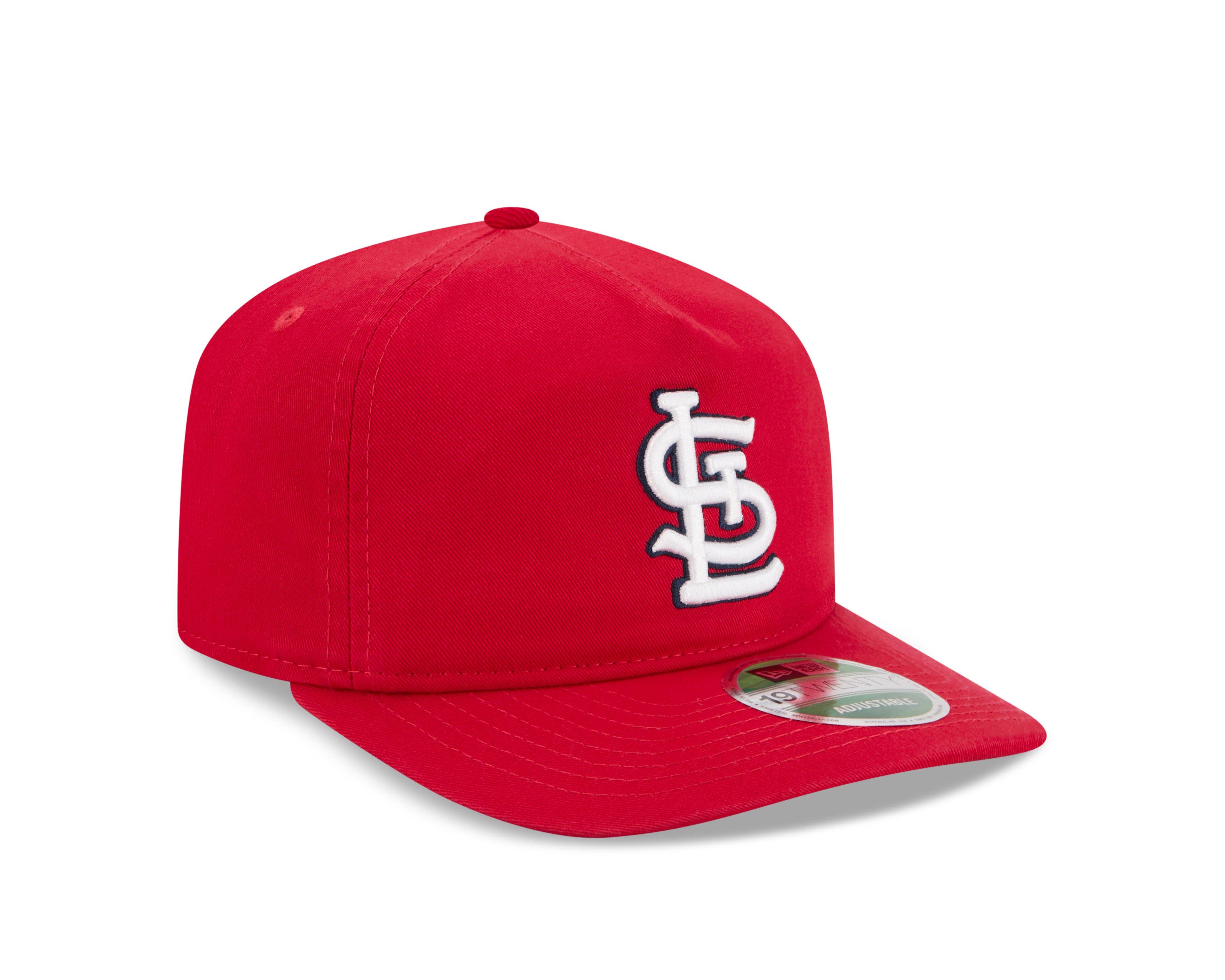 New Era St. Louis Cardinals 9TWENTY On Field Red Adjustable Hat