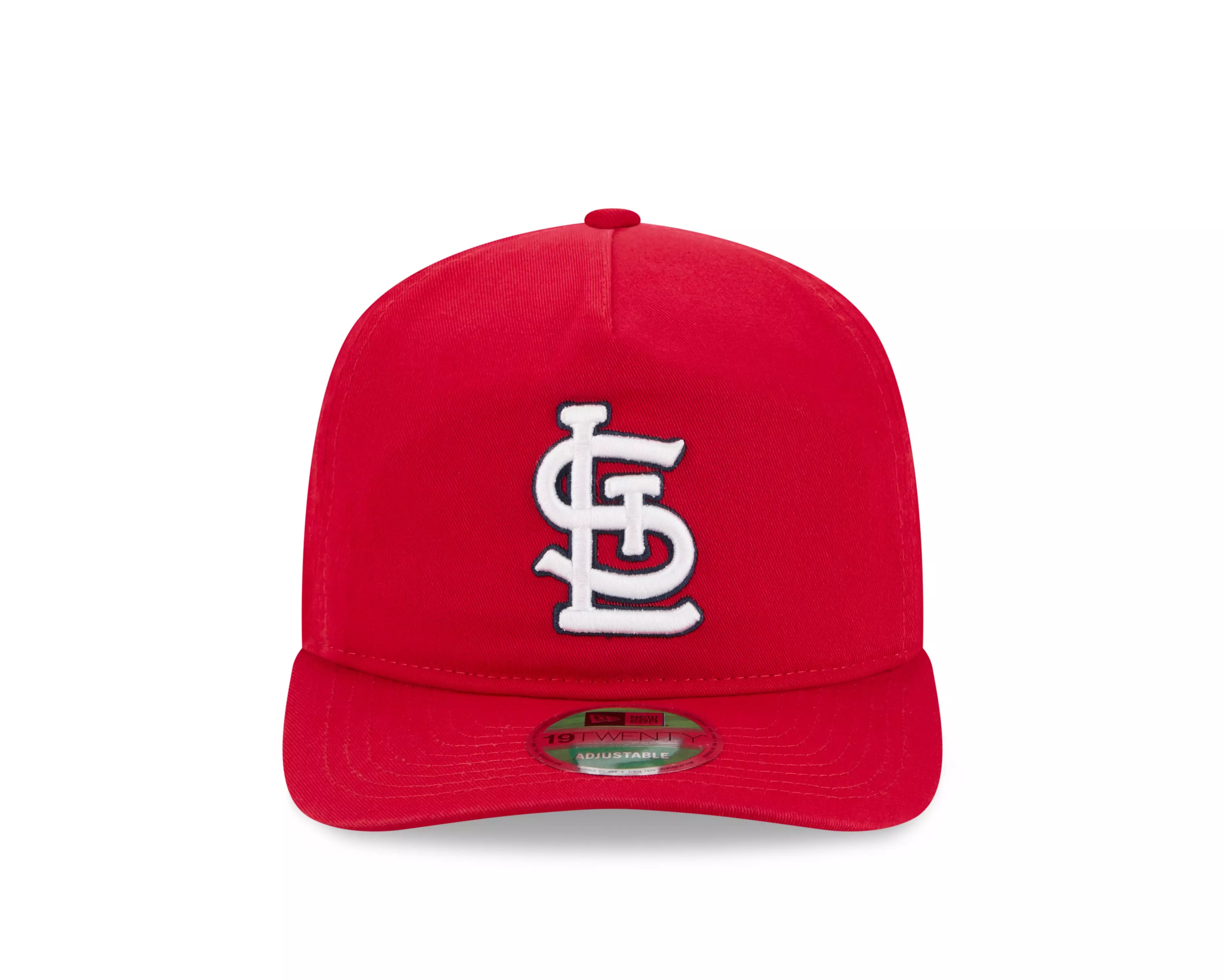 New Era St. Louis Cardinals 9TWENTY On Field Adjustable Hat-Red - RED