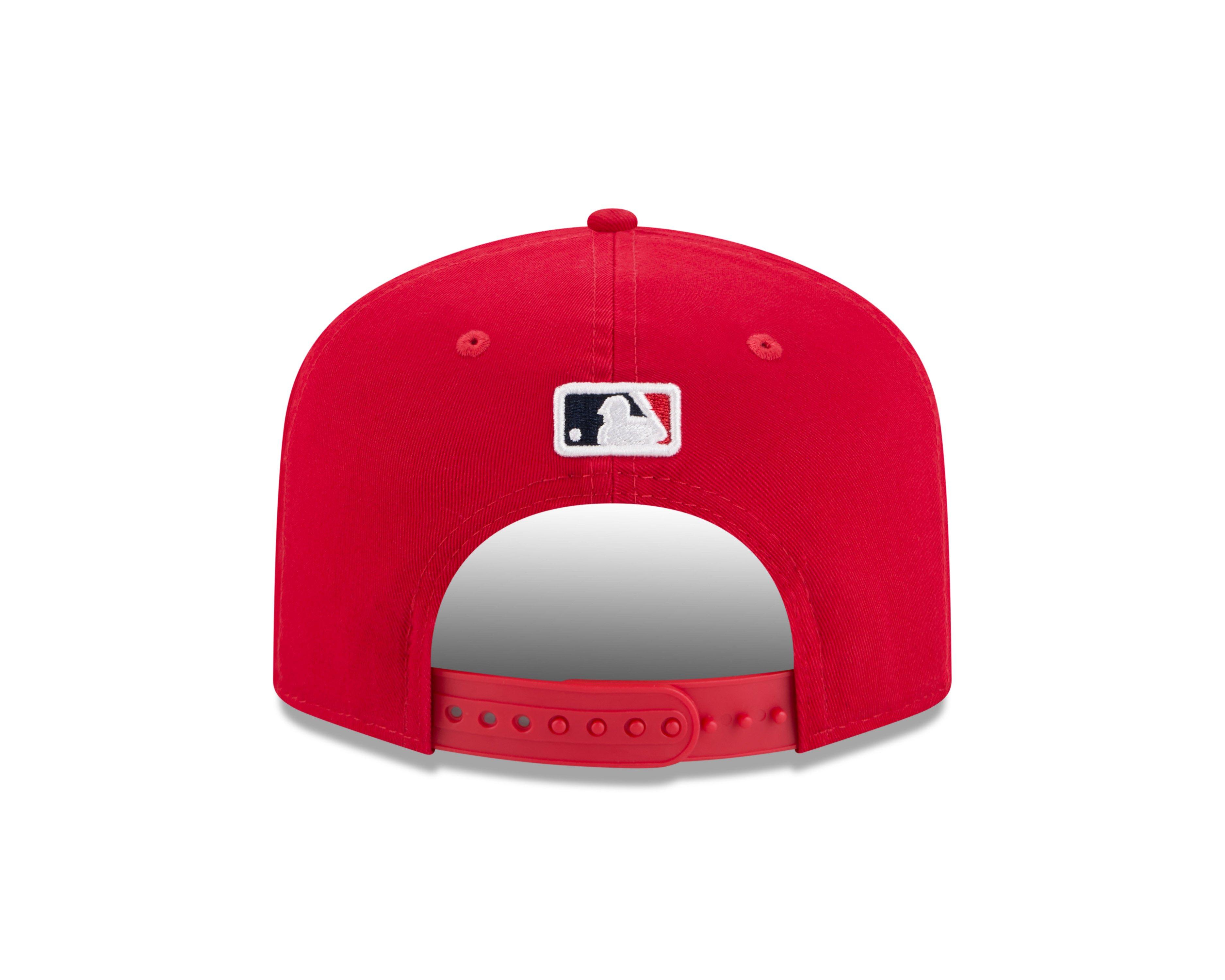 New Era St. Louis Cardinals 9TWENTY On Field Red Adjustable Hat