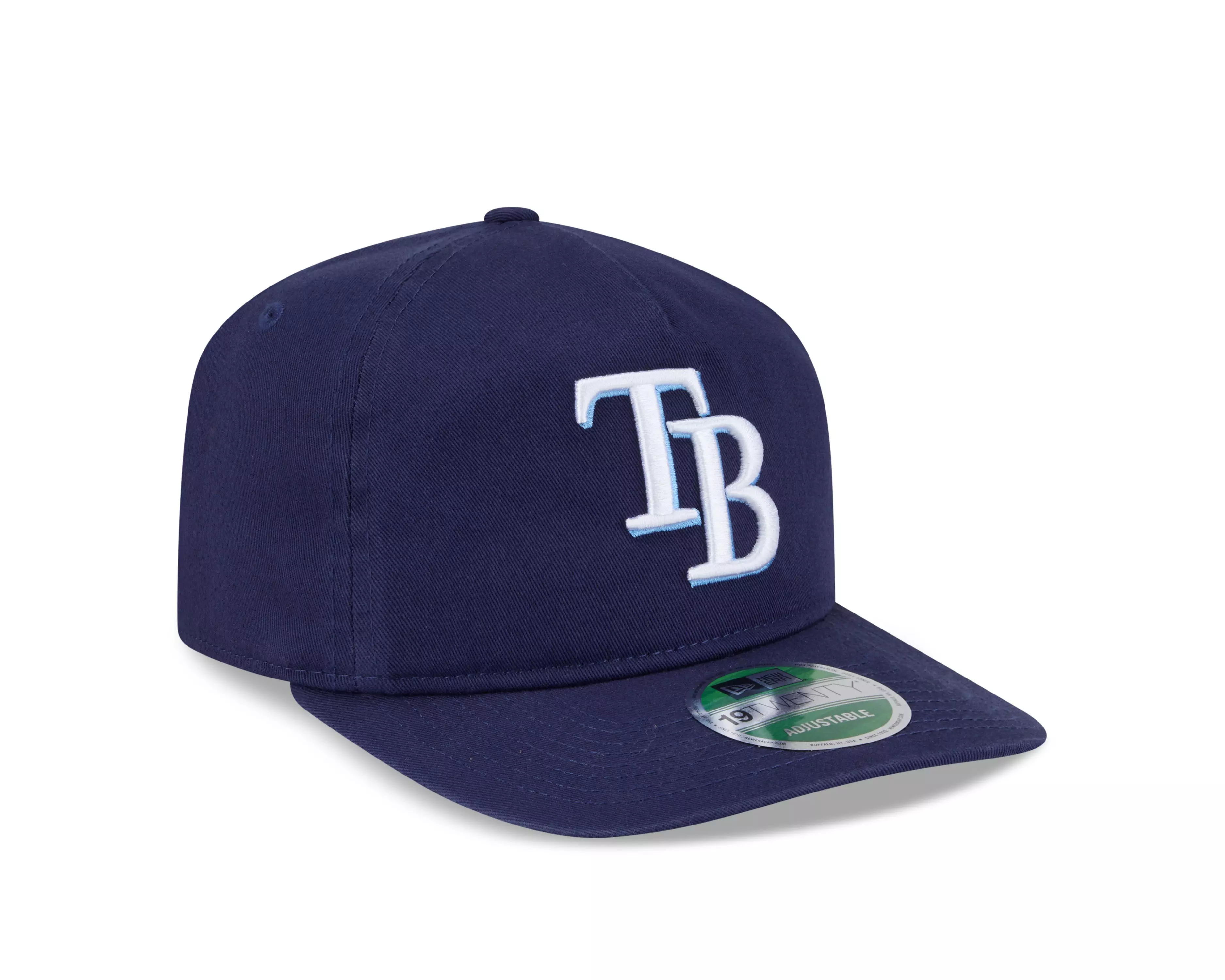 New Era Tampa Bay Rays 9TWENTY On Field Adjustable Hat-Blue - BLUE