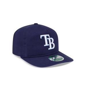 New Era Tampa Bay Rays 9TWENTY On Field Adjustable Hat-Blue