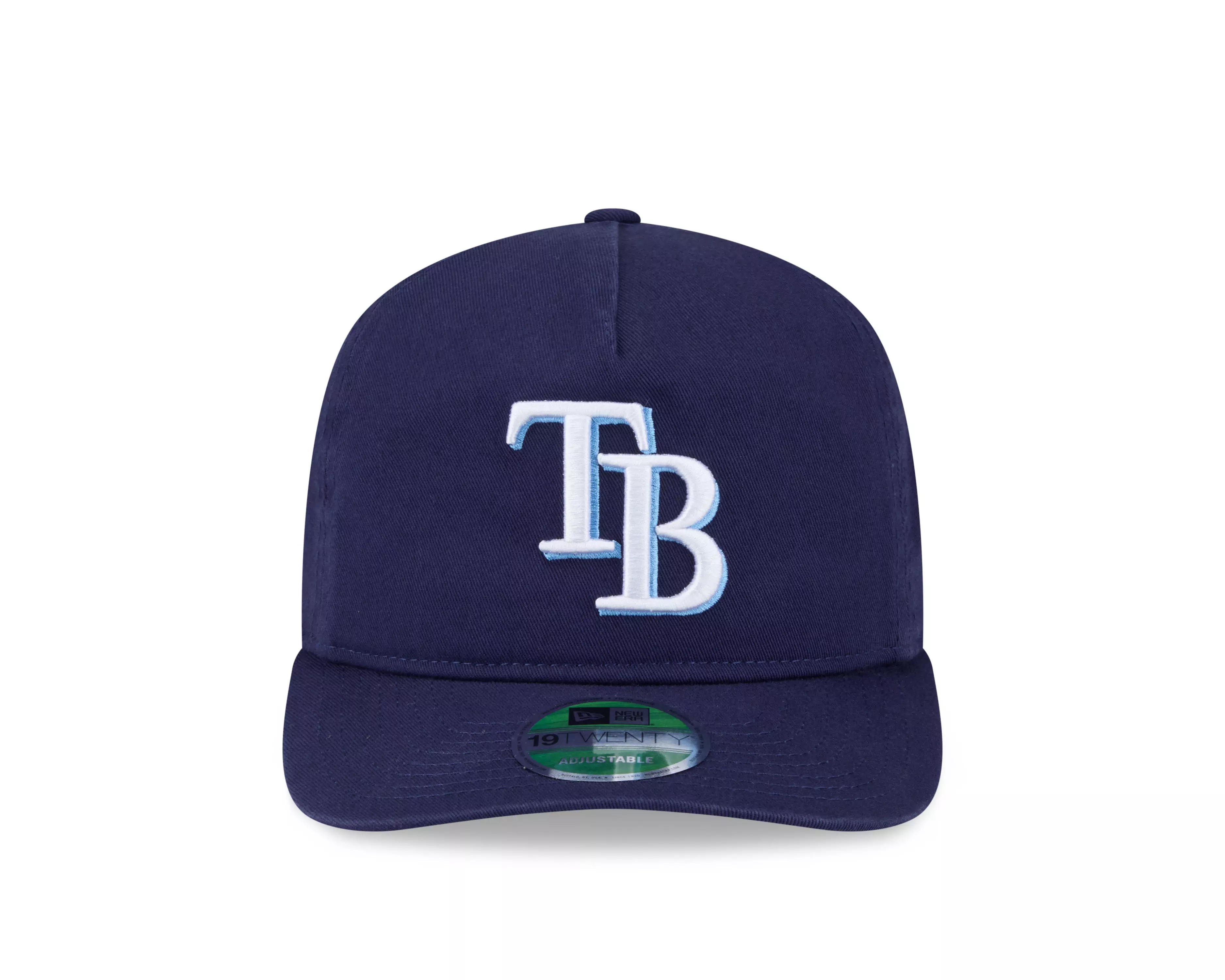 New Era Tampa Bay Rays 9TWENTY On Field Adjustable Hat-Blue - BLUE