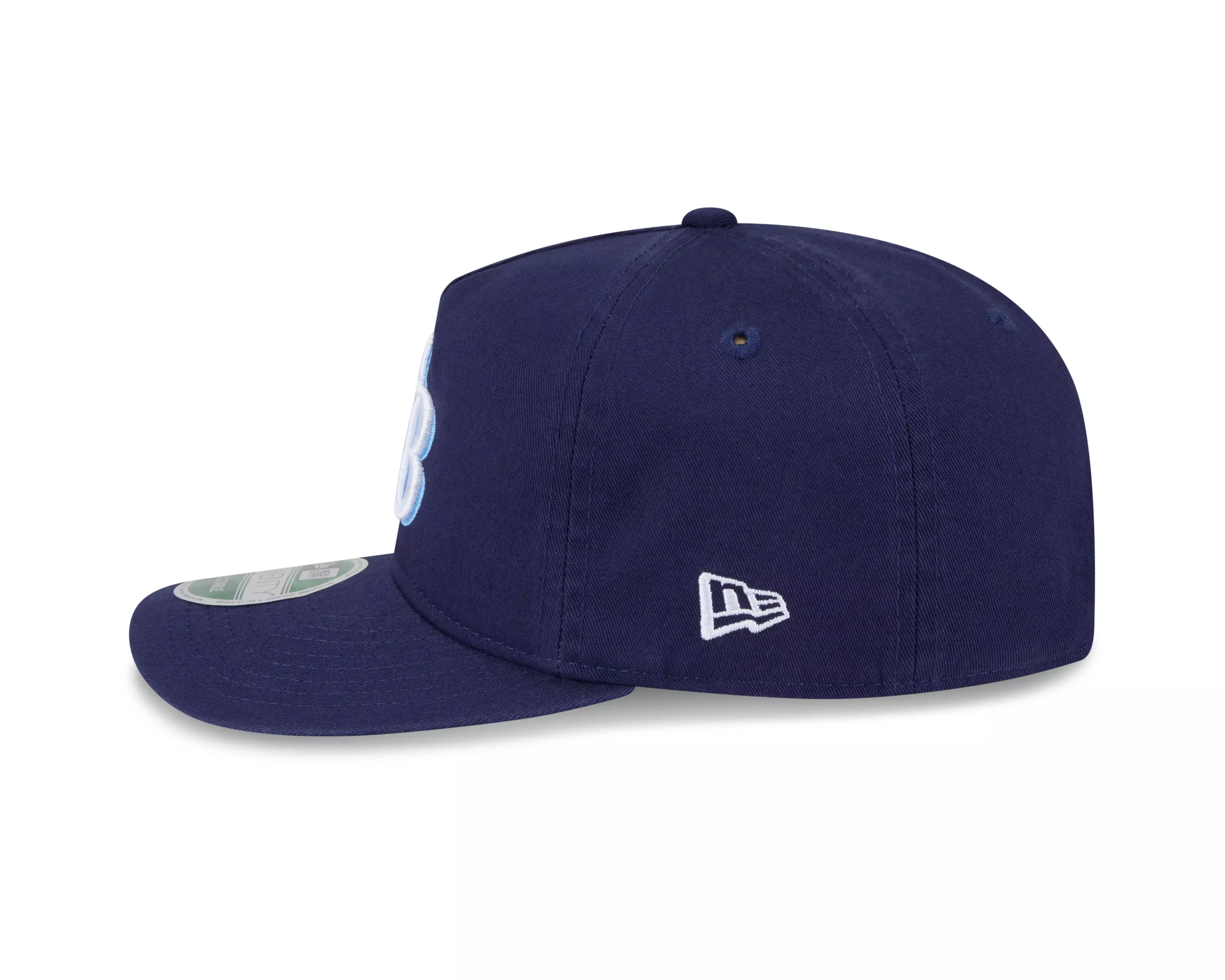New Era Tampa Bay Rays 9TWENTY On Field Adjustable Hat-Blue - BLUE
