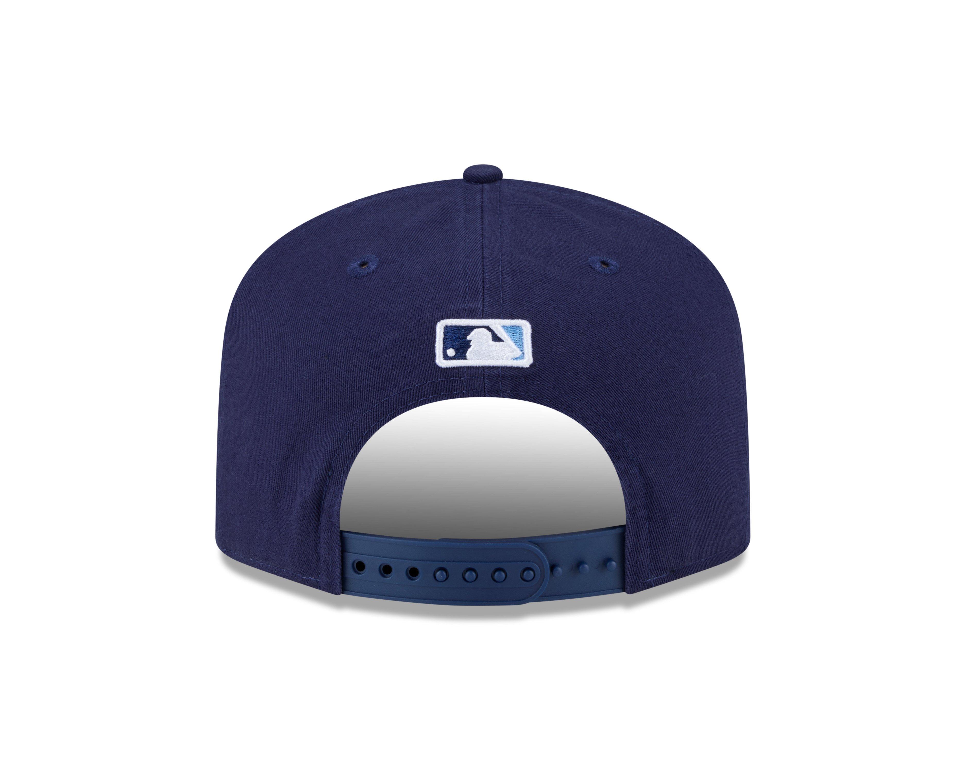 New Era Tampa Bay Rays 9TWENTY On Field Blue Adjustable Hat
