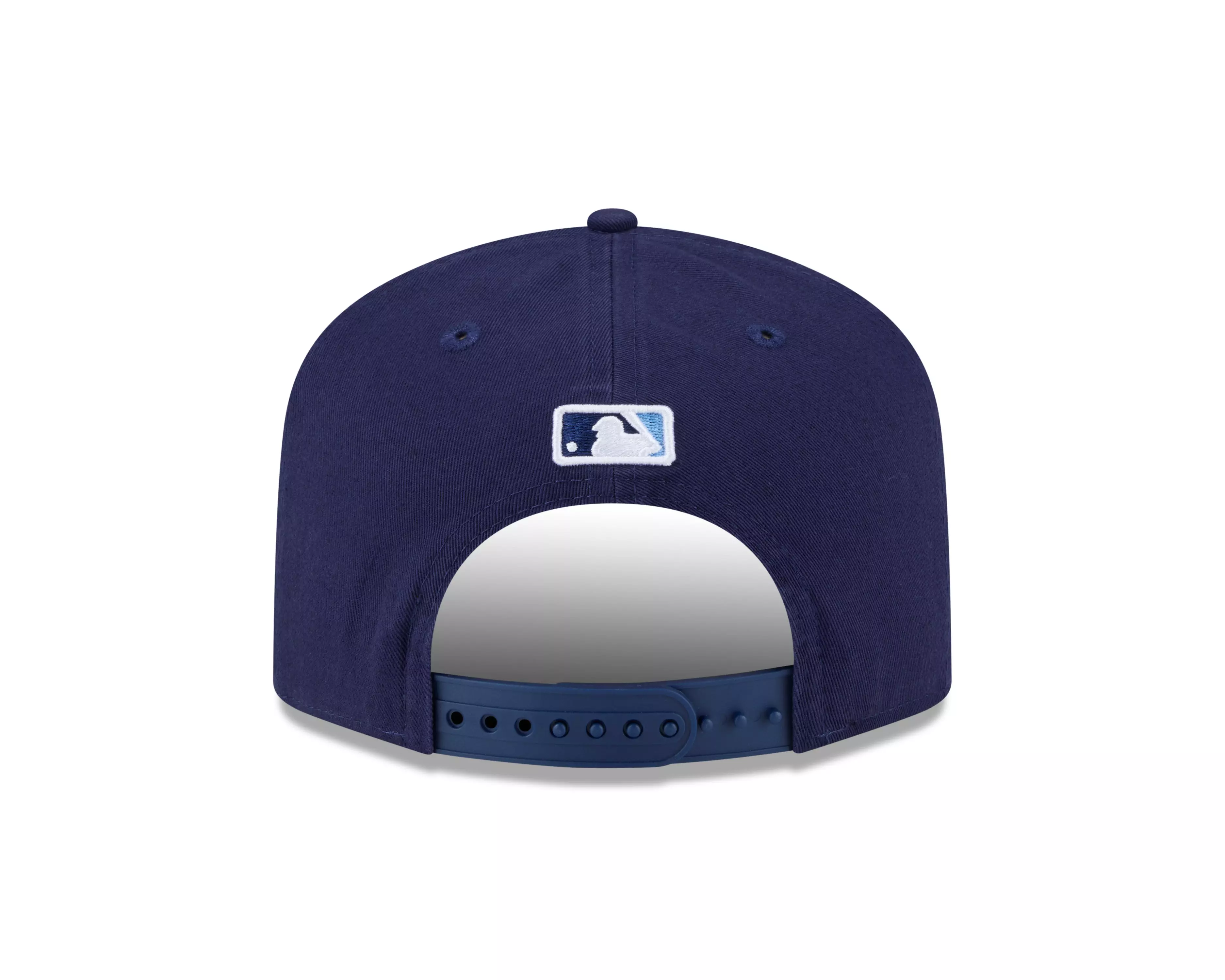 New Era Tampa Bay Rays 9TWENTY On Field Adjustable Hat-Blue - BLUE