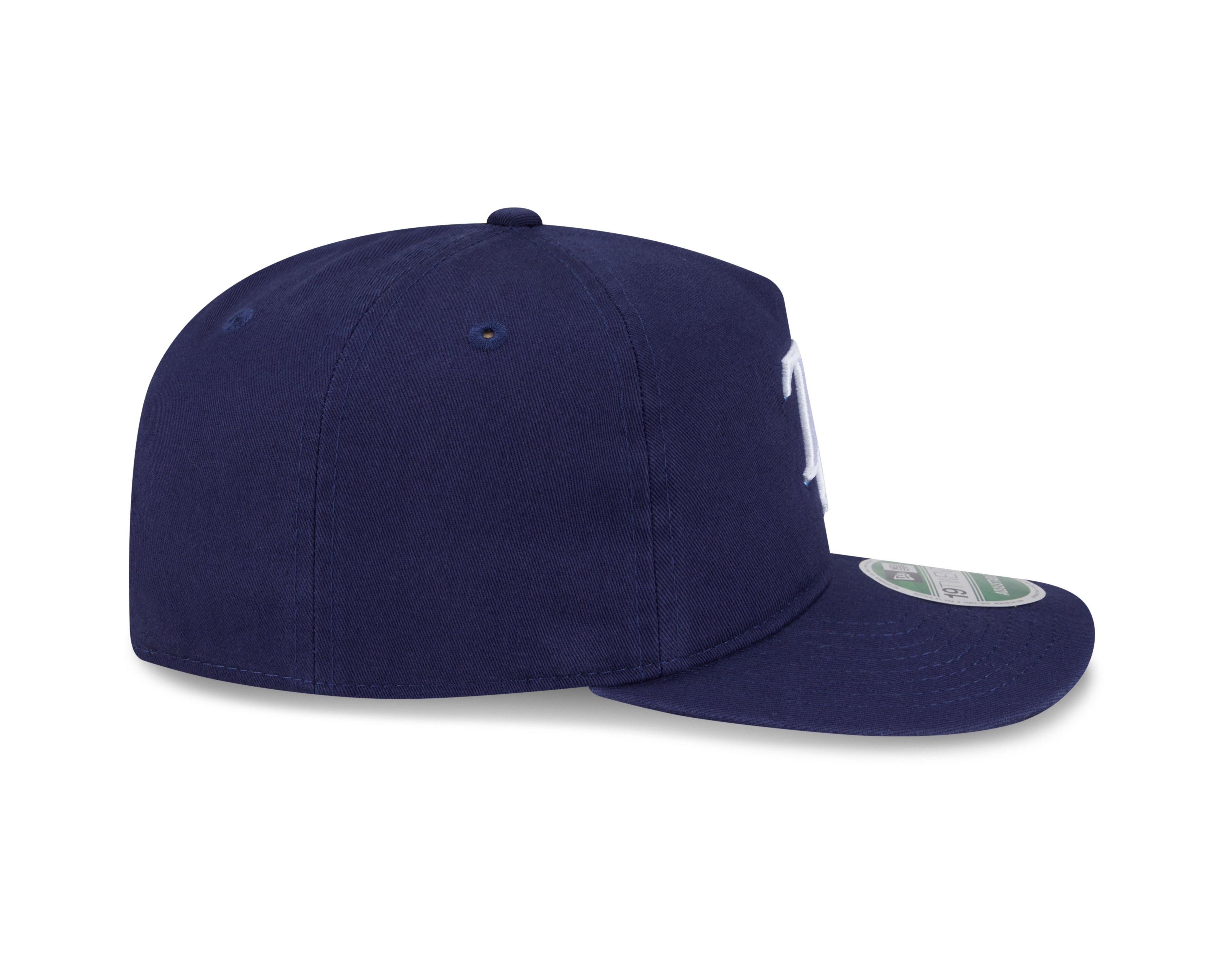 New Era Tampa Bay Rays 9TWENTY On Field Blue Adjustable Hat