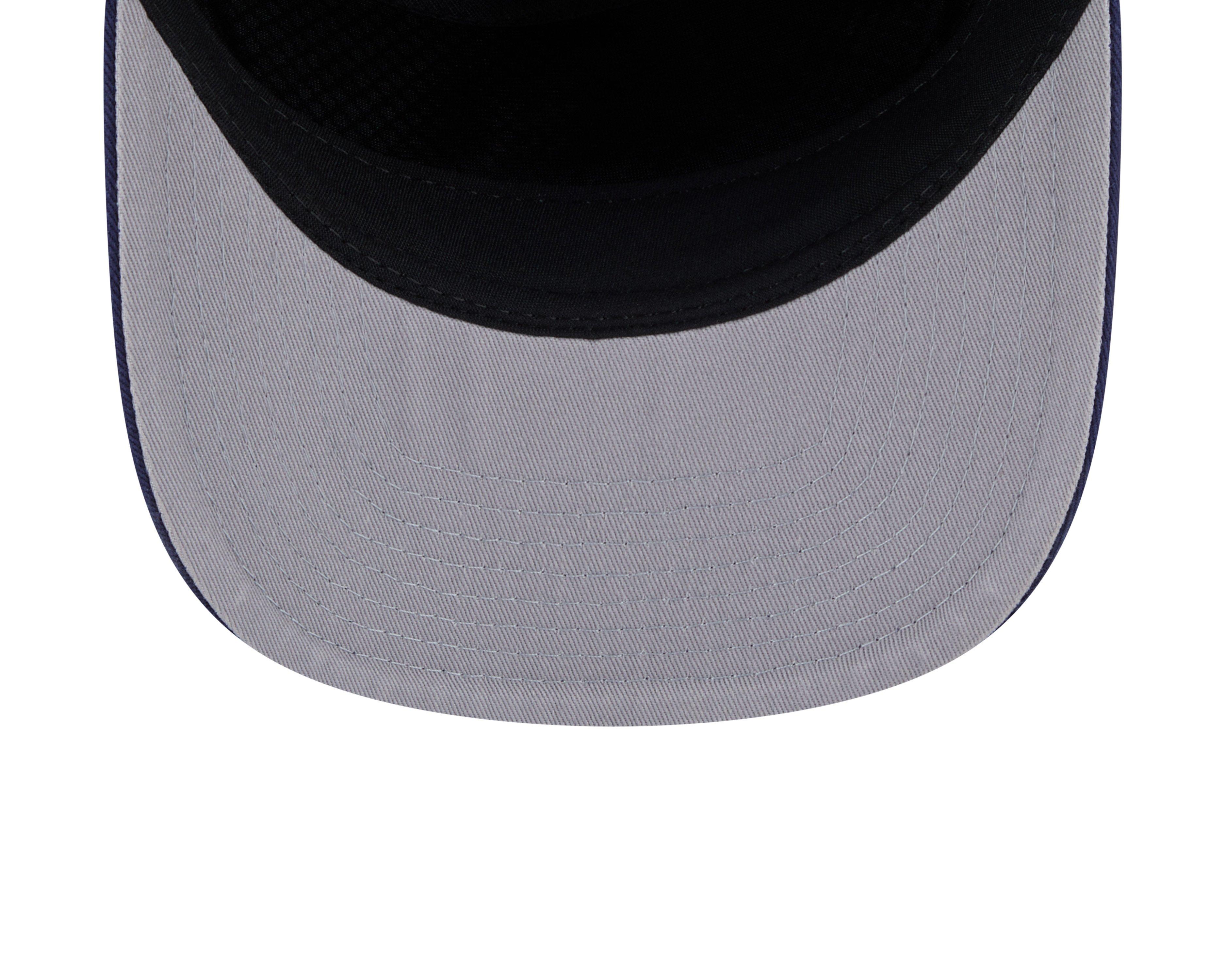 New Era Tampa Bay Rays 9TWENTY On Field Blue Adjustable Hat