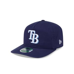 New Era Tampa Bay Rays 9TWENTY On Field Adjustable Hat-Blue