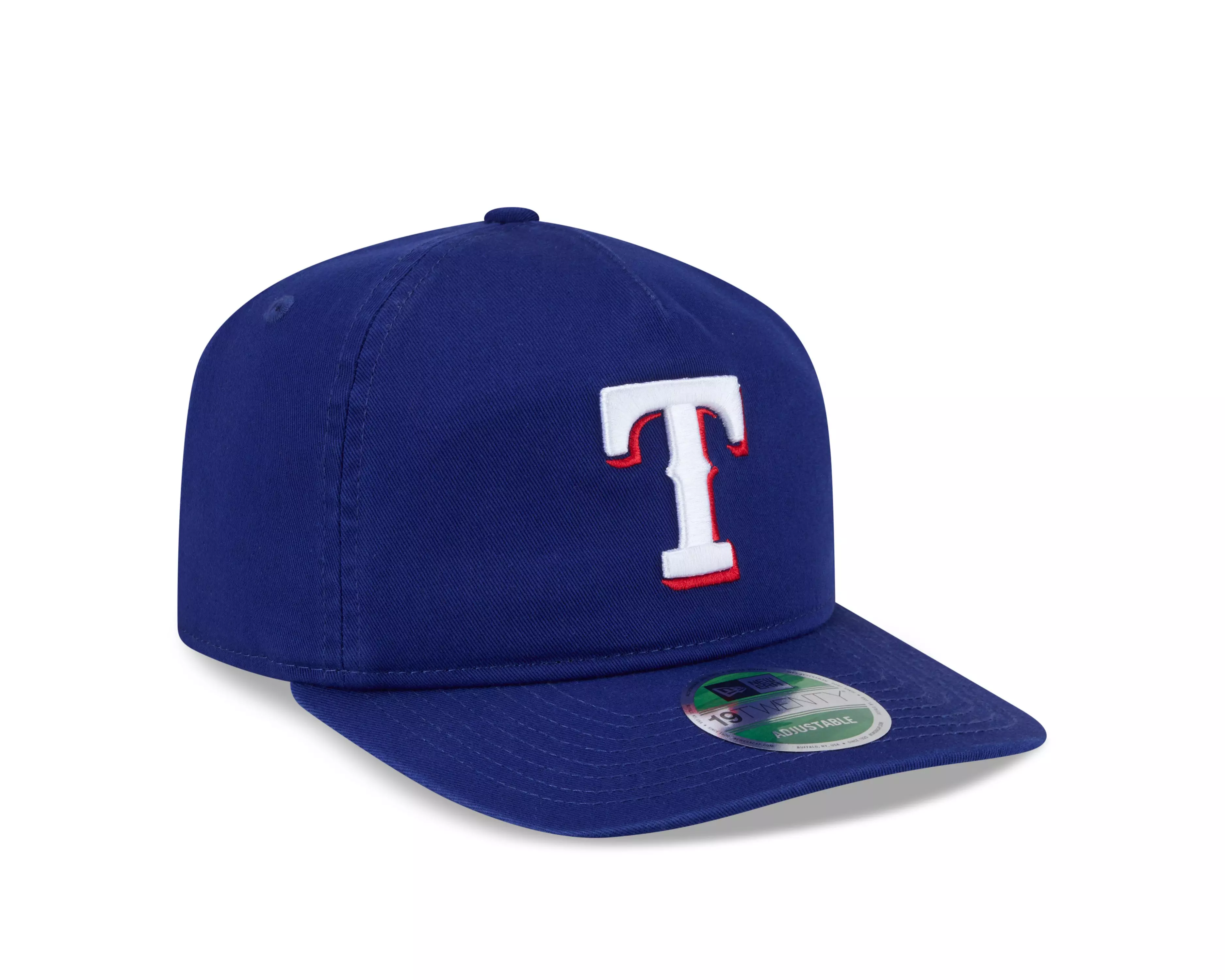 New Era Texas Rangers 9TWENTY On Field Adjustable Hat-Royal - ROYAL