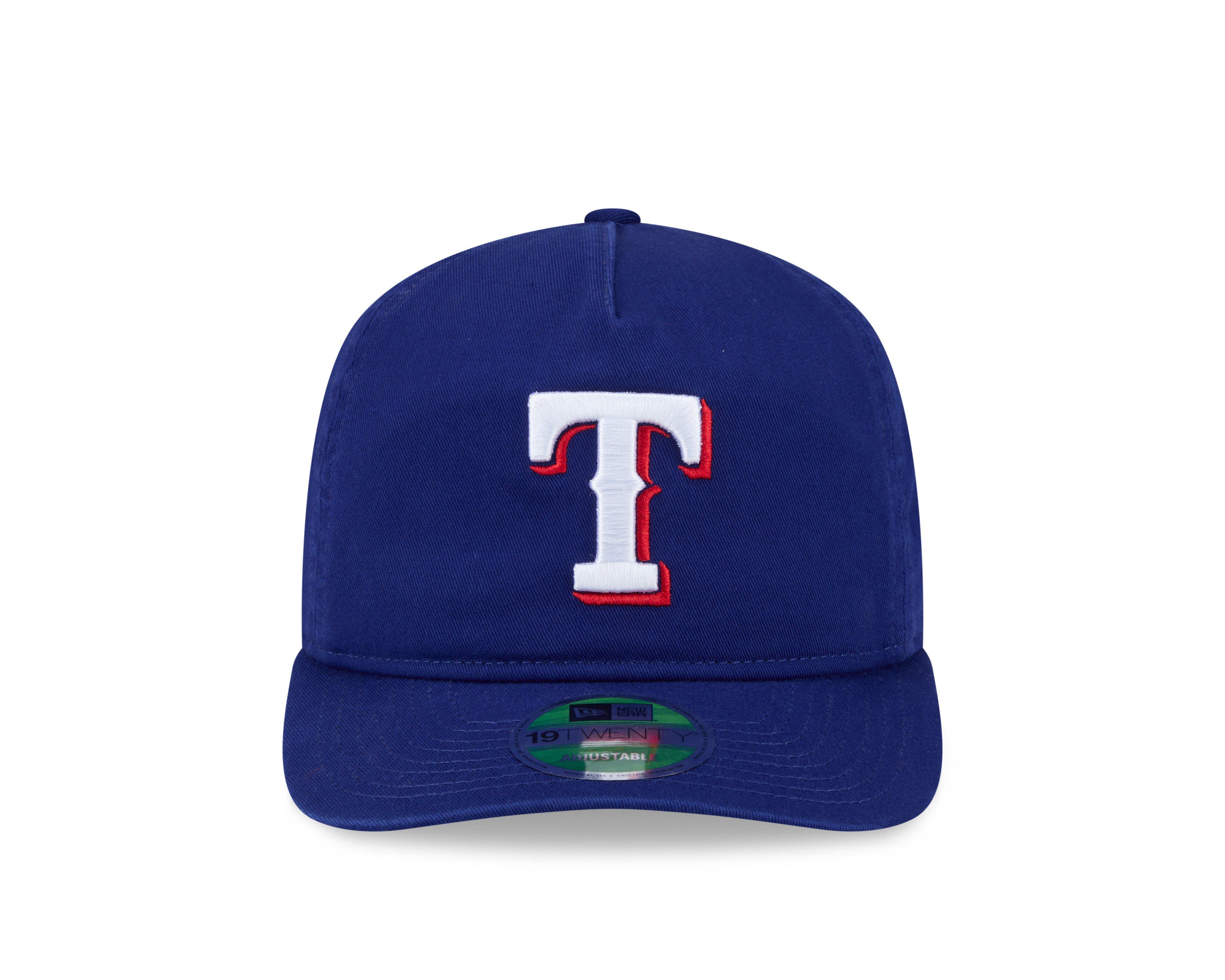 New Era Texas Rangers 9TWENTY On Field Royal Adjustable Hat