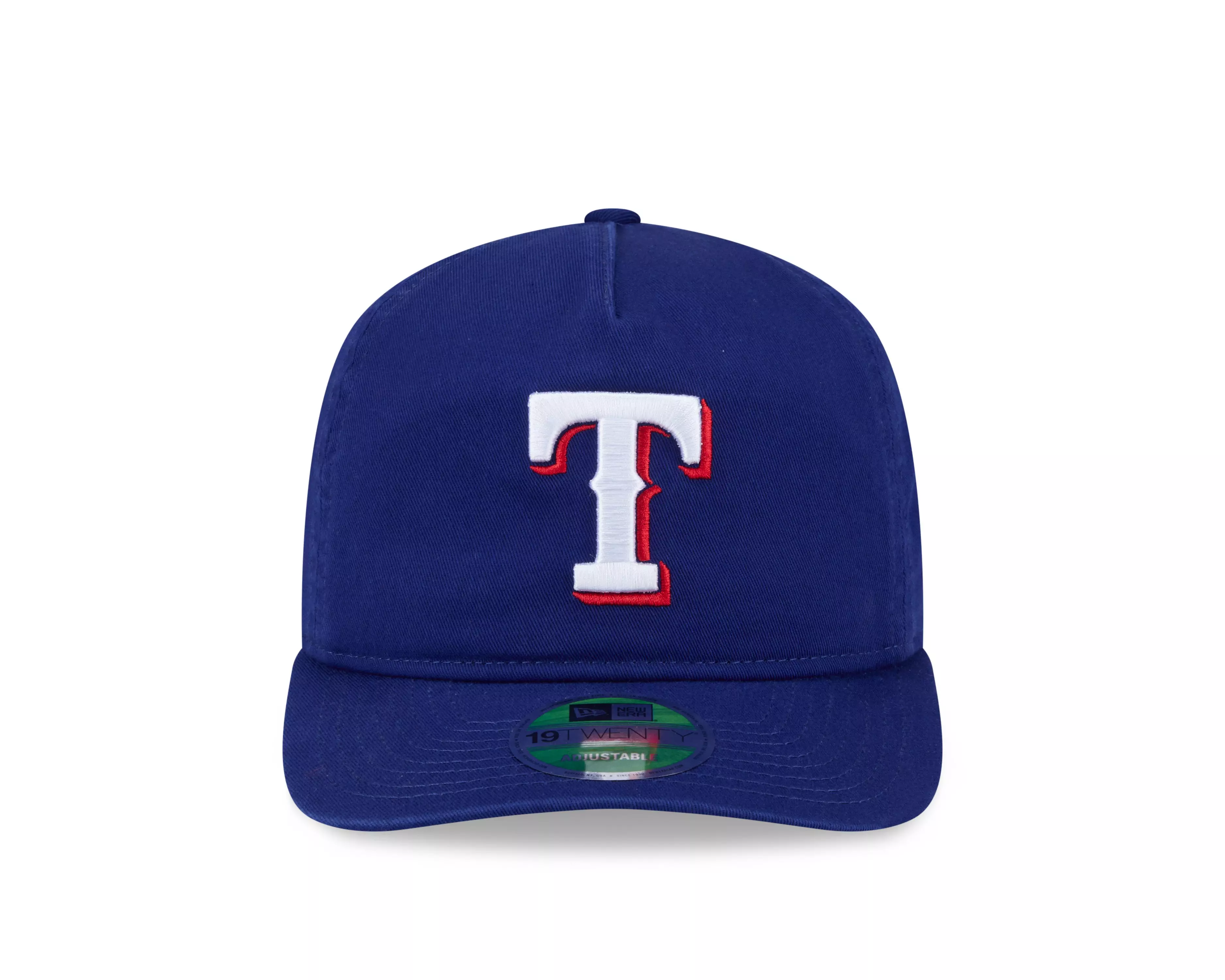 New Era Texas Rangers 9TWENTY On Field Adjustable Hat-Royal - ROYAL