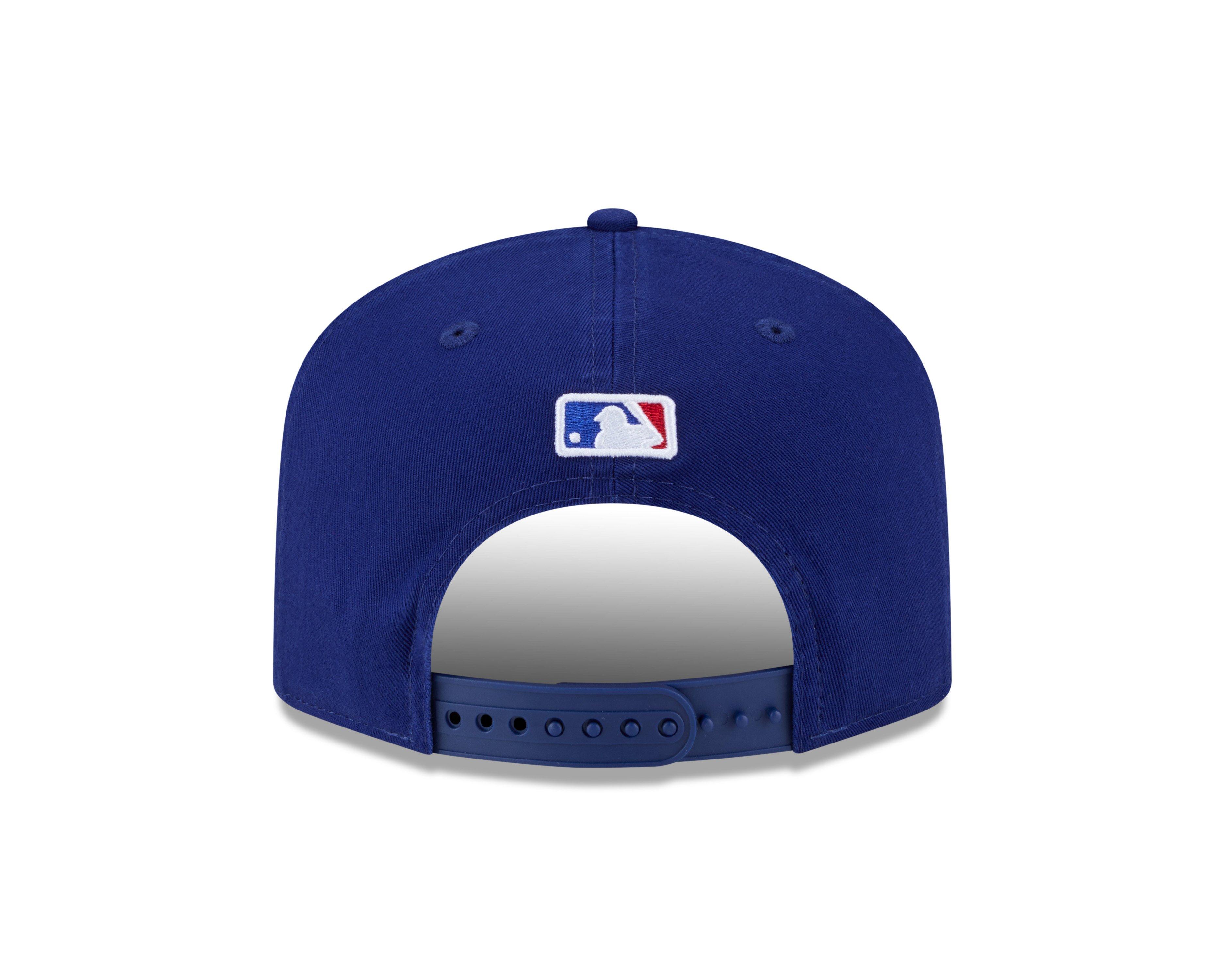 New Era Texas Rangers 9TWENTY On Field Royal Adjustable Hat