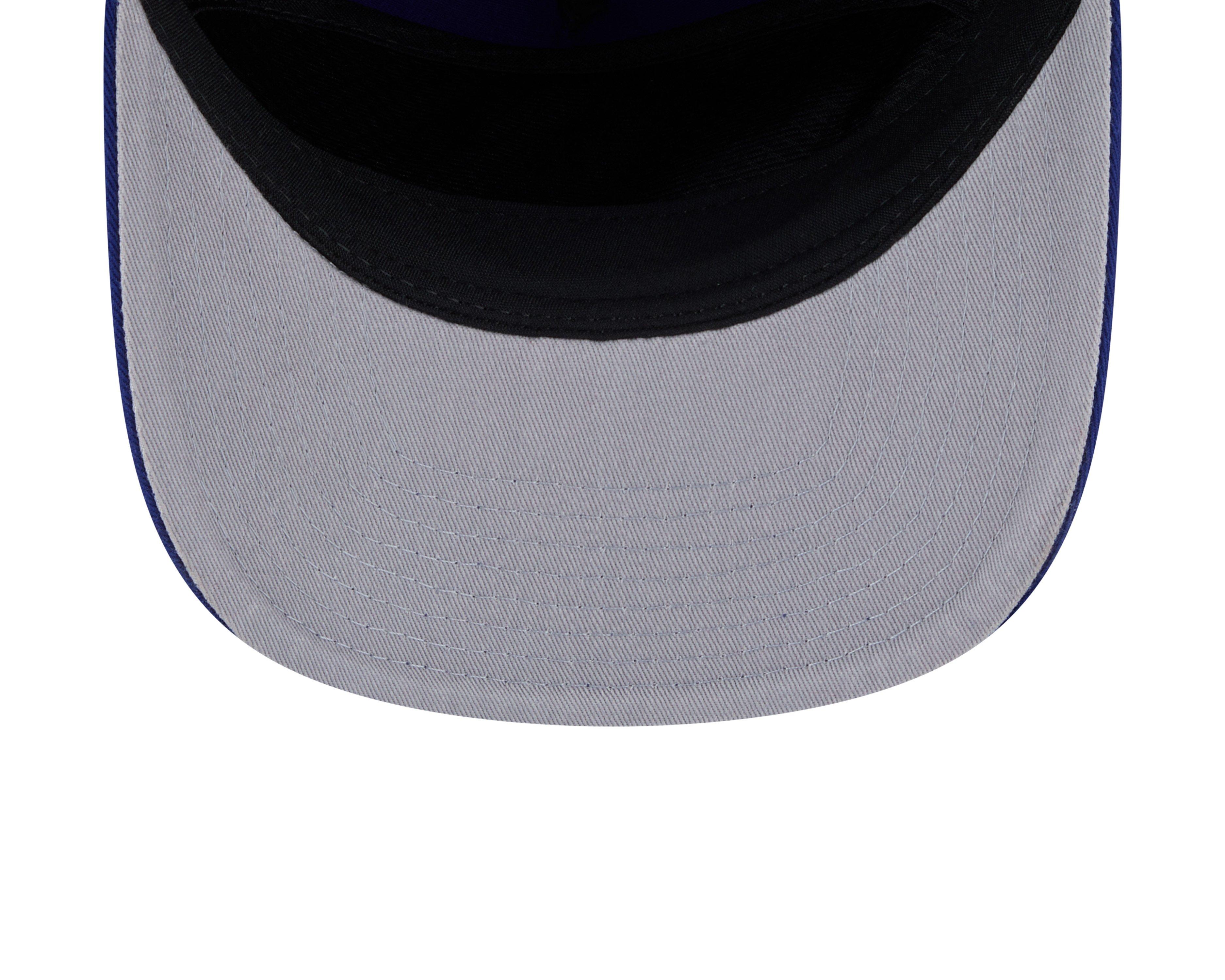 New Era Texas Rangers 9TWENTY On Field Royal Adjustable Hat