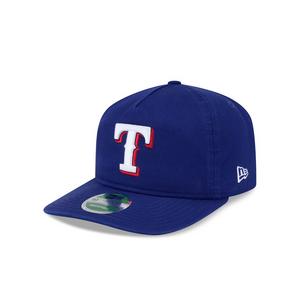 New Era Texas Rangers 9TWENTY On Field Adjustable Hat-Royal