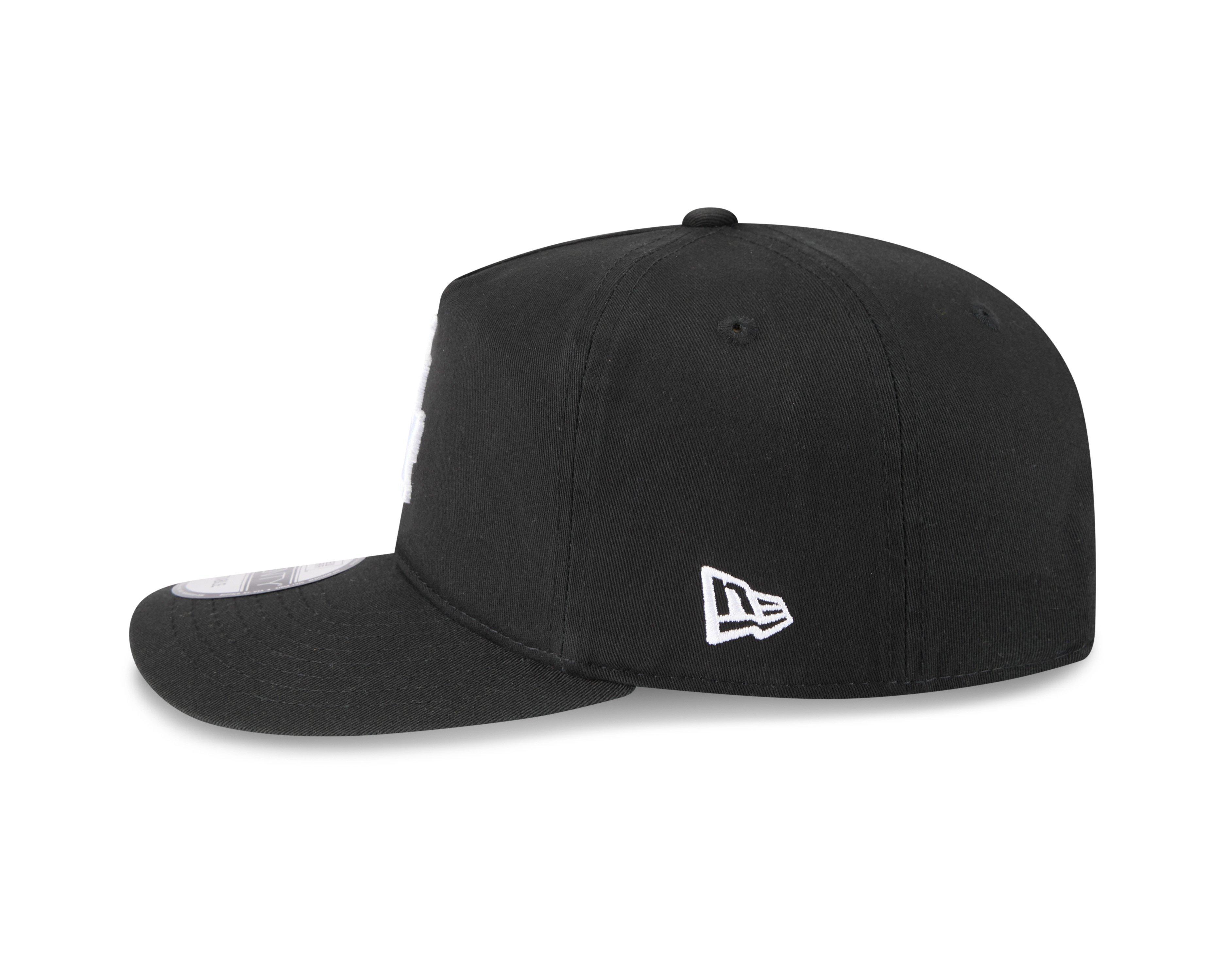 New Era Los Angeles Dodgers 9TWENTY On Field Adjustable Hat - Black/White - BLACK Thumbnail View 5