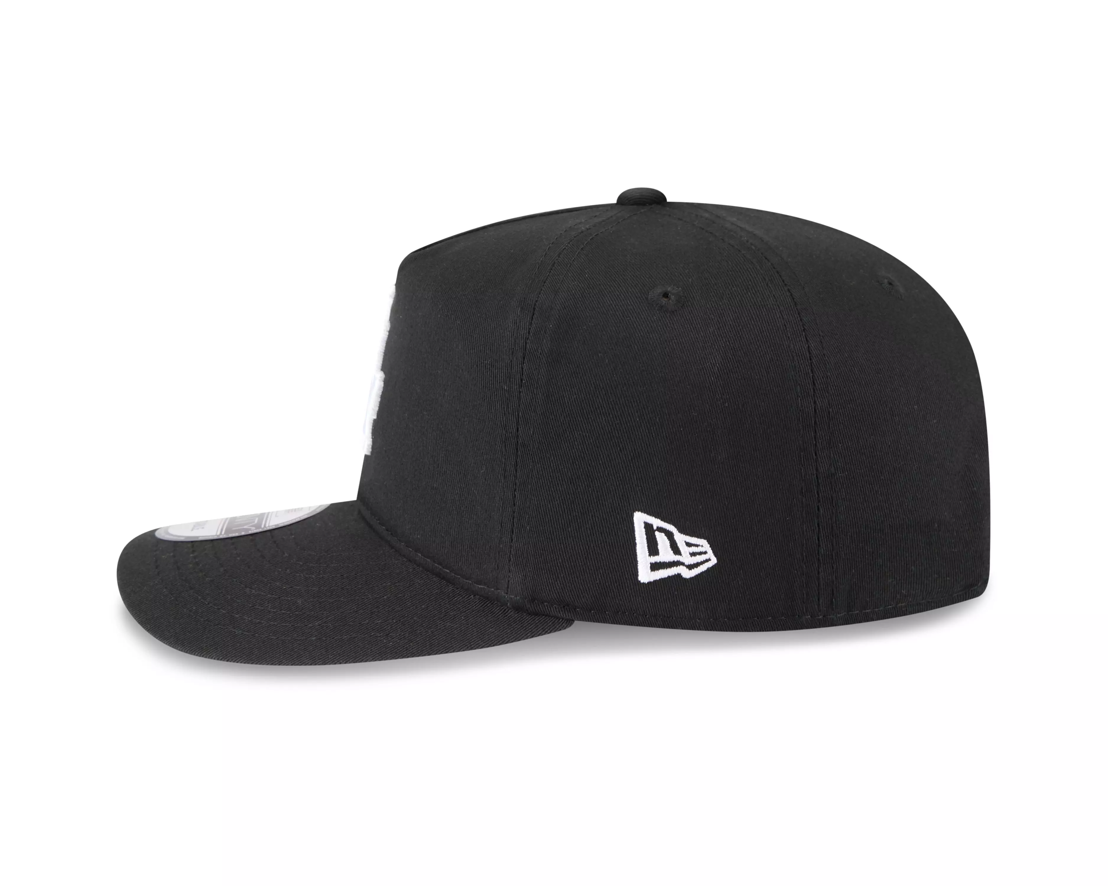 New Era Los Angeles Dodgers 9TWENTY On Field Adjustable Hat - Black/White - BLACK