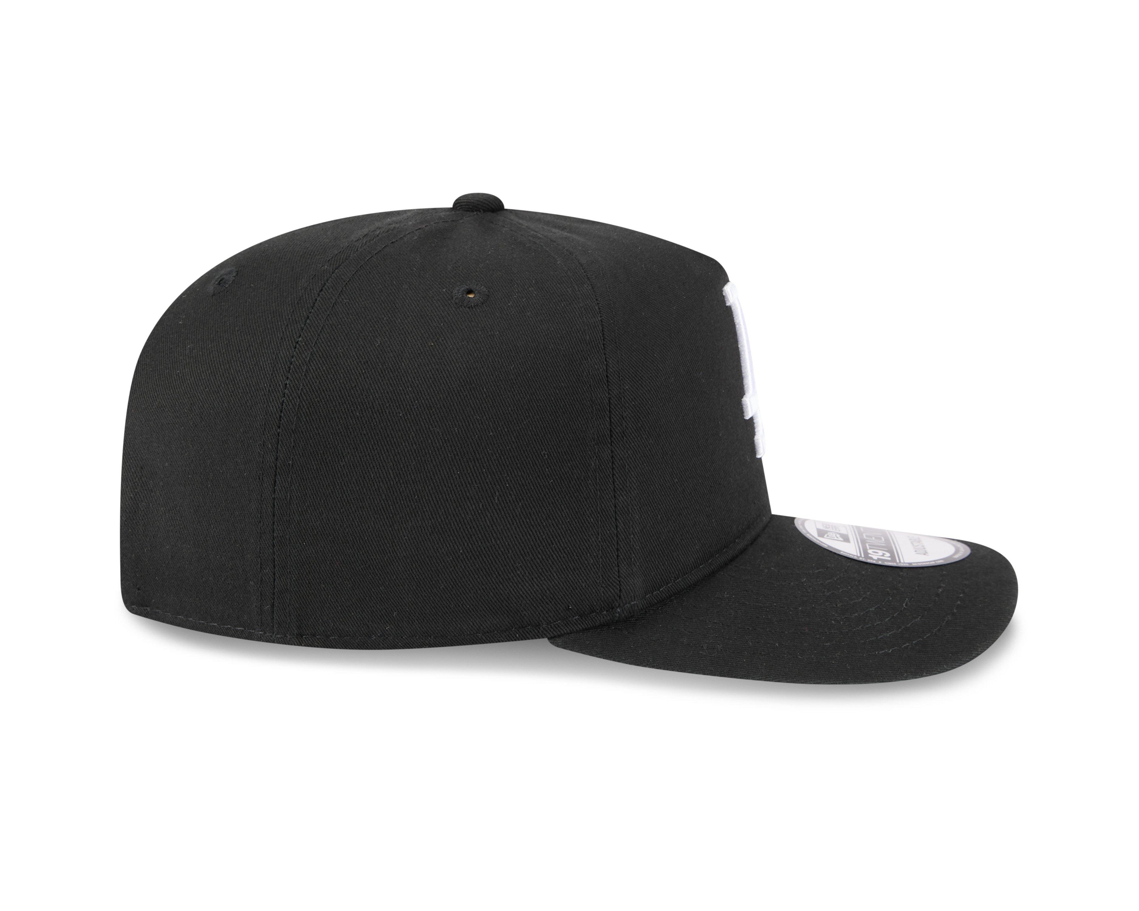 New Era Los Angeles Dodgers 9TWENTY On Field Adjustable Hat - Black/White - BLACK Thumbnail View 6