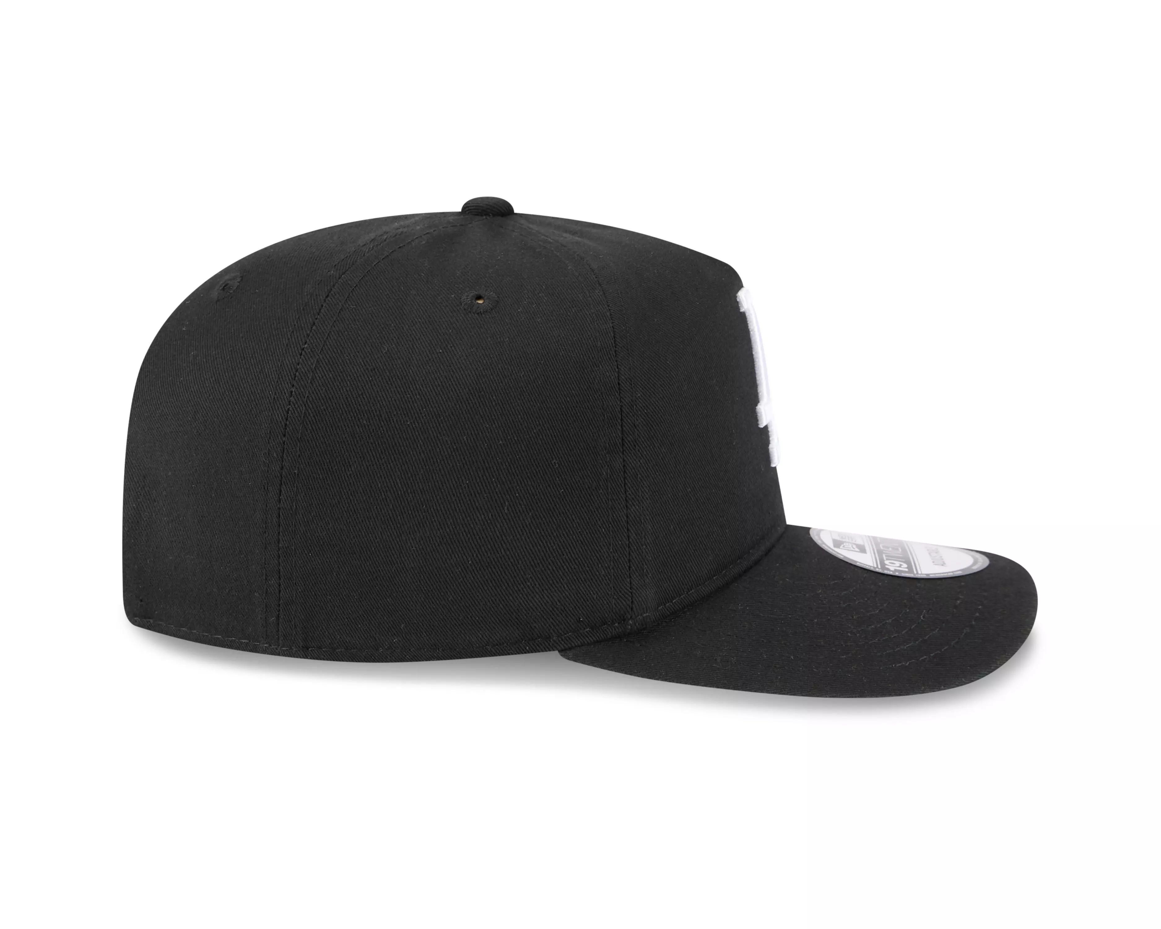 New Era Los Angeles Dodgers 9TWENTY On Field Adjustable Hat - Black/White - BLACK
