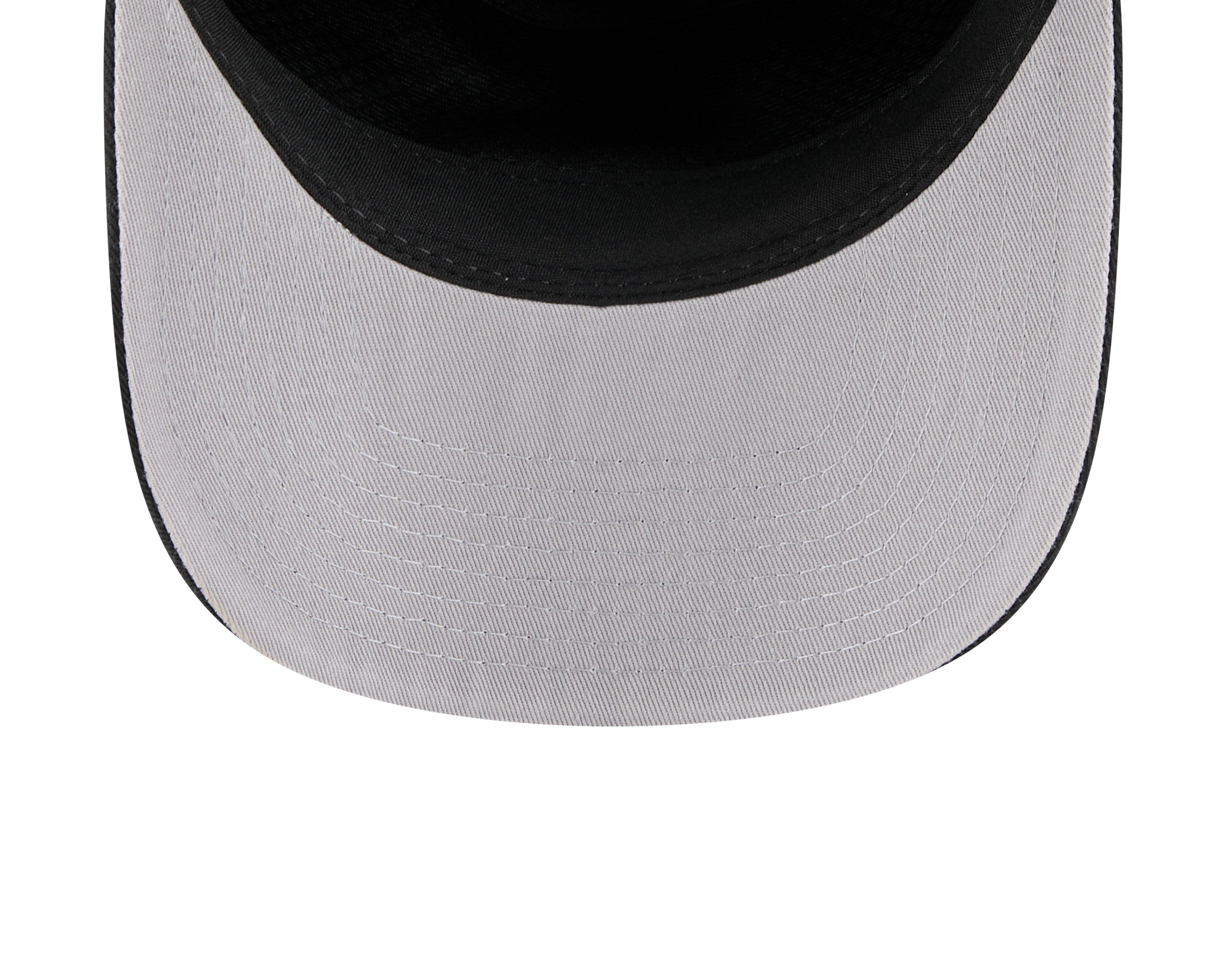 New Era Los Angeles Dodgers 9TWENTY On Field Adjustable Hat - Black/White - BLACK Thumbnail View 7