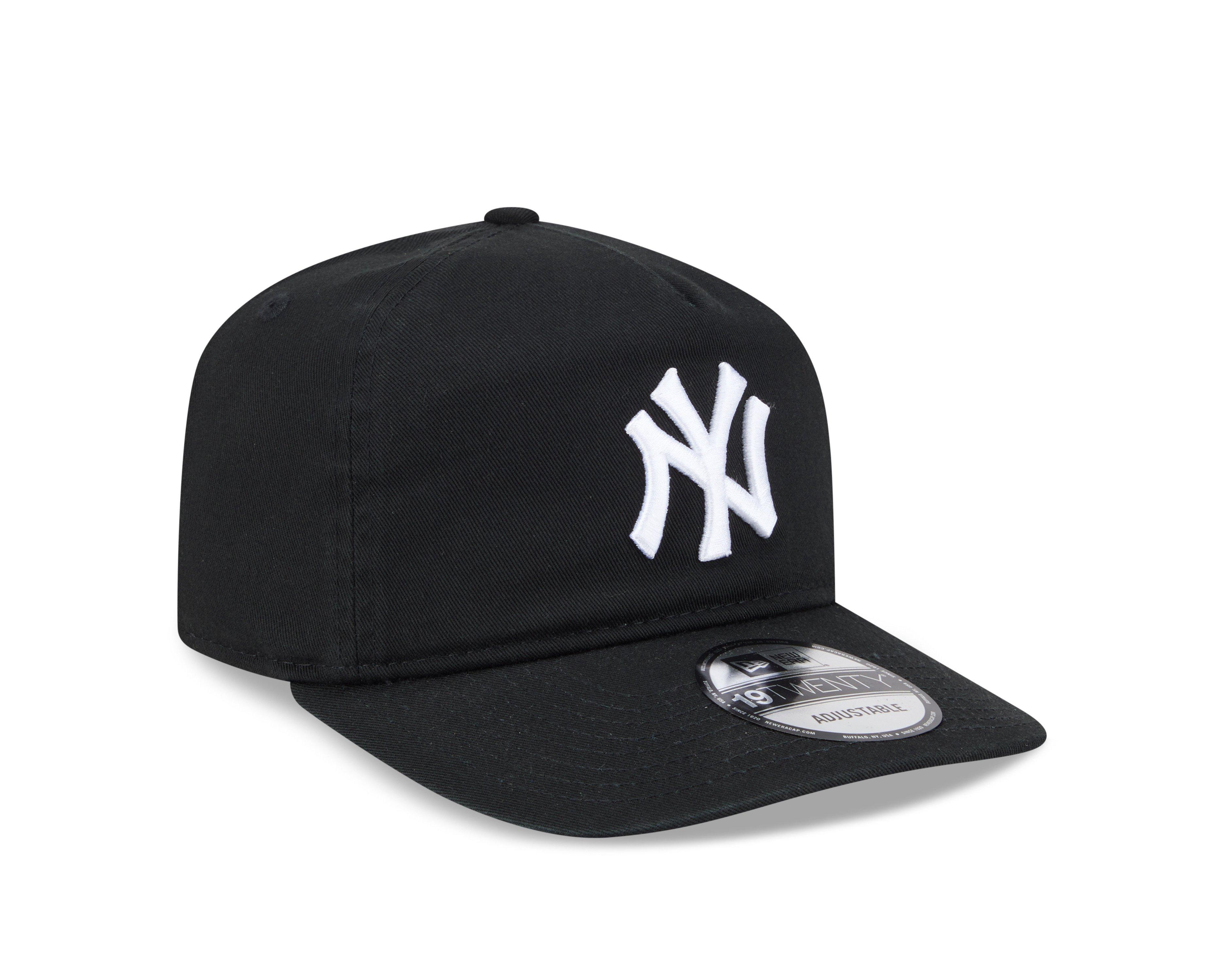 New Era New York Yankees 19TWENTY Black/White Adjustable Hat