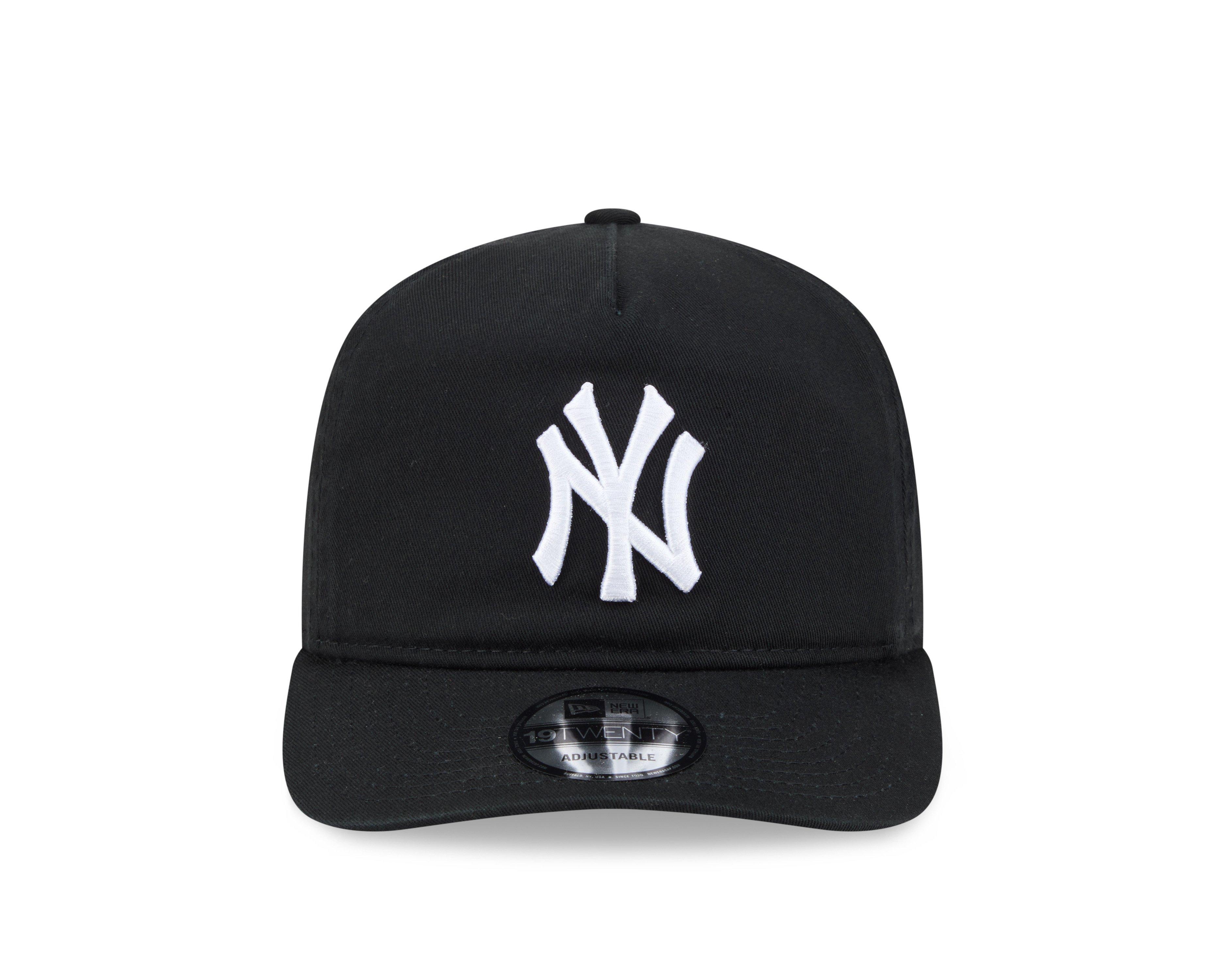 New Era New York Yankees 19TWENTY Black/White Adjustable Hat