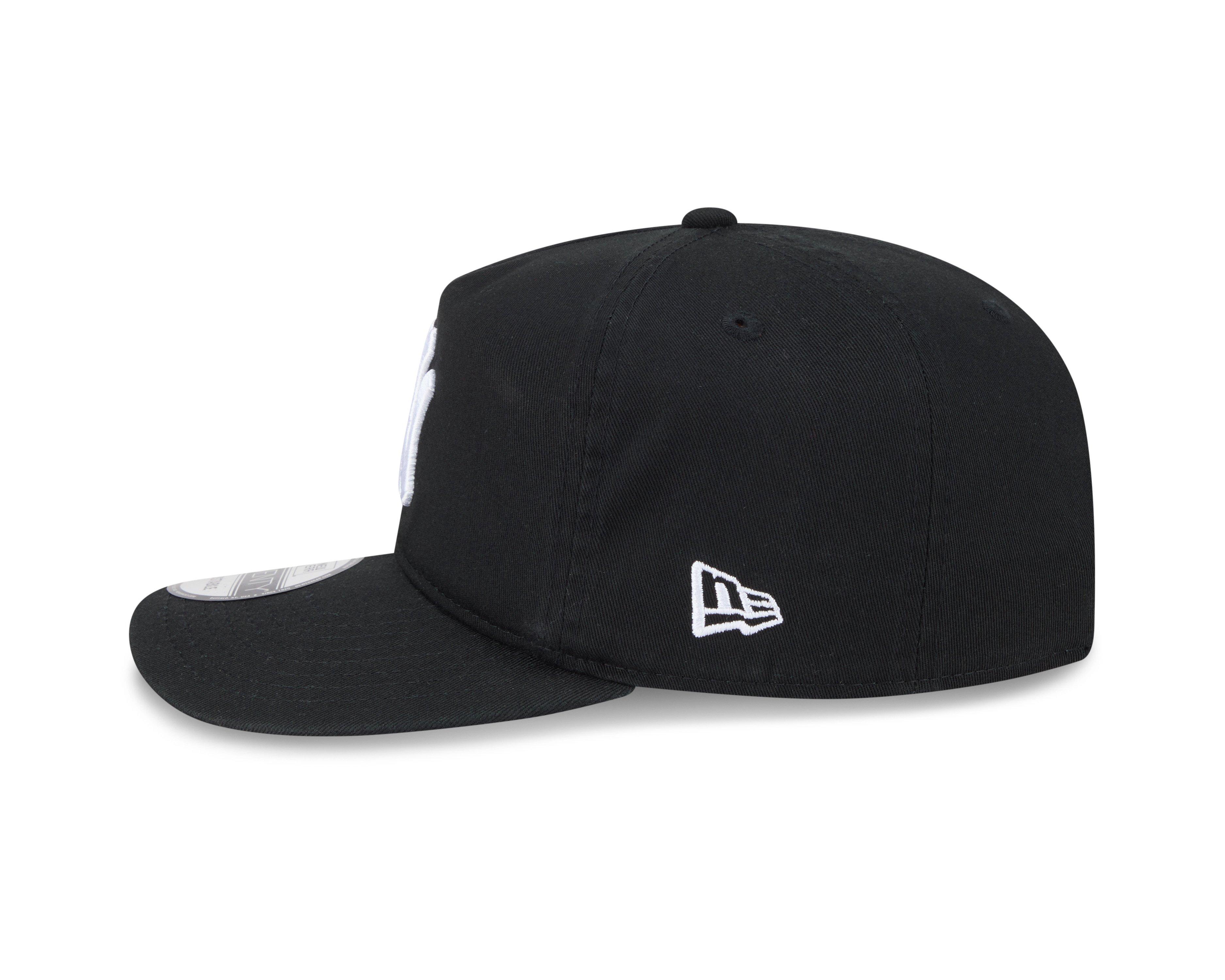New Era New York Yankees 19TWENTY Black/White Adjustable Hat
