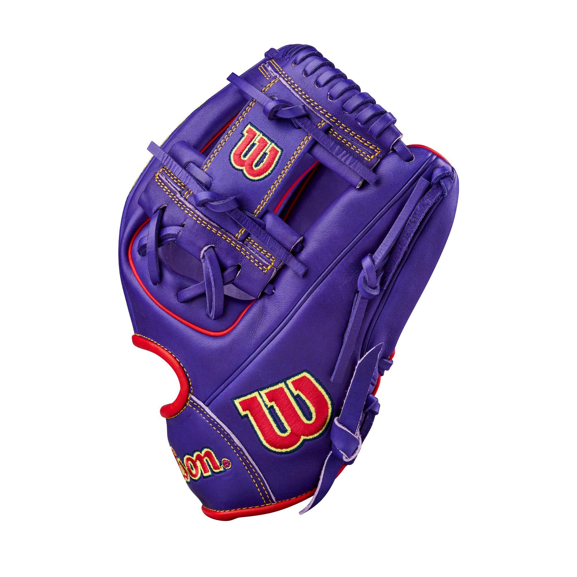 Wilson Big League Chew Ground Ball Grape A2000 1786 11.5&rdquo; Infield Baseball Glove 2026
 - PURPLE/RED Thumbnail View 3