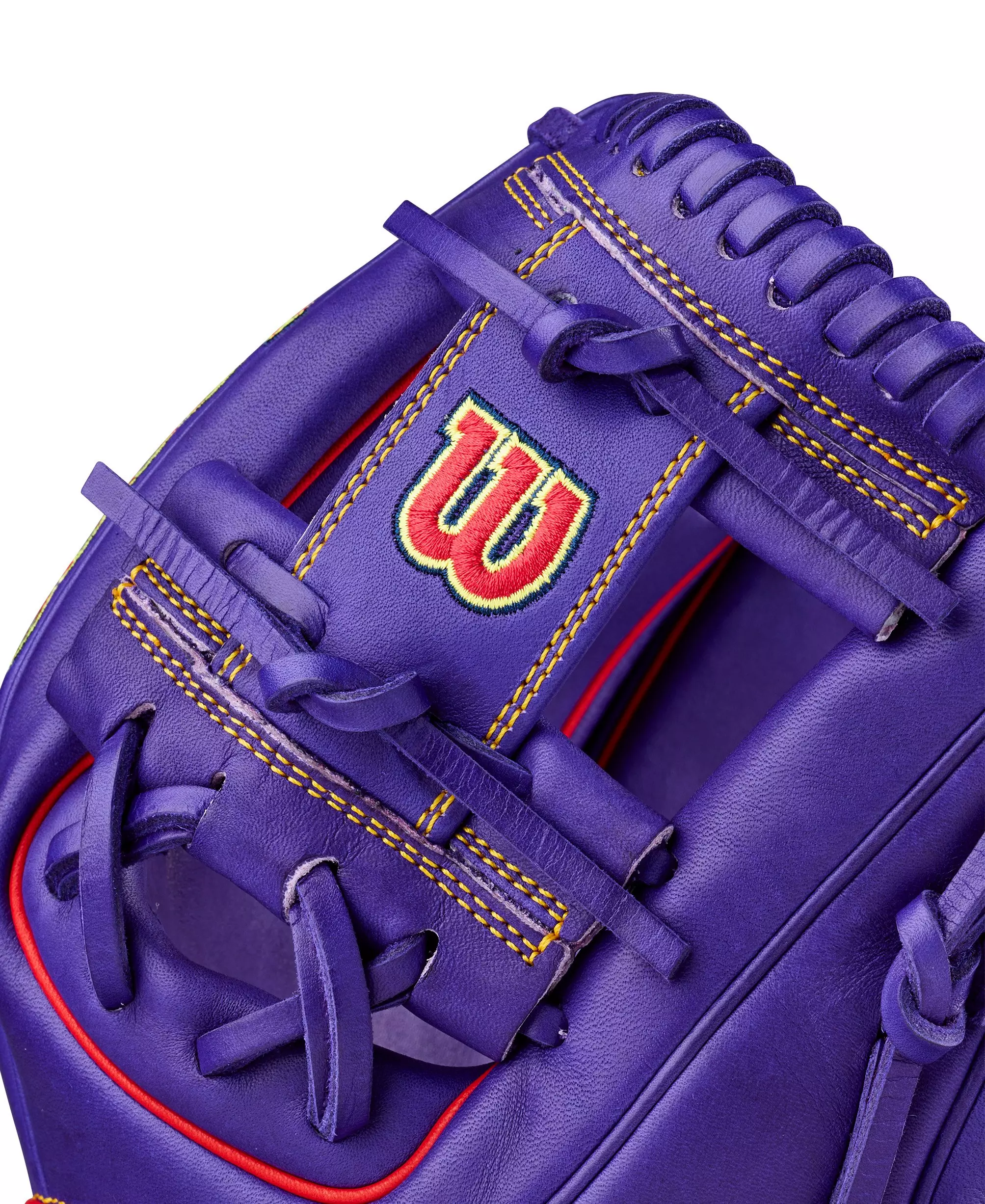 Wilson Big League Chew Ground Ball Grape A2000 1786 11.5&rdquo; Infield Baseball Glove 2026
 - PURPLE/RED