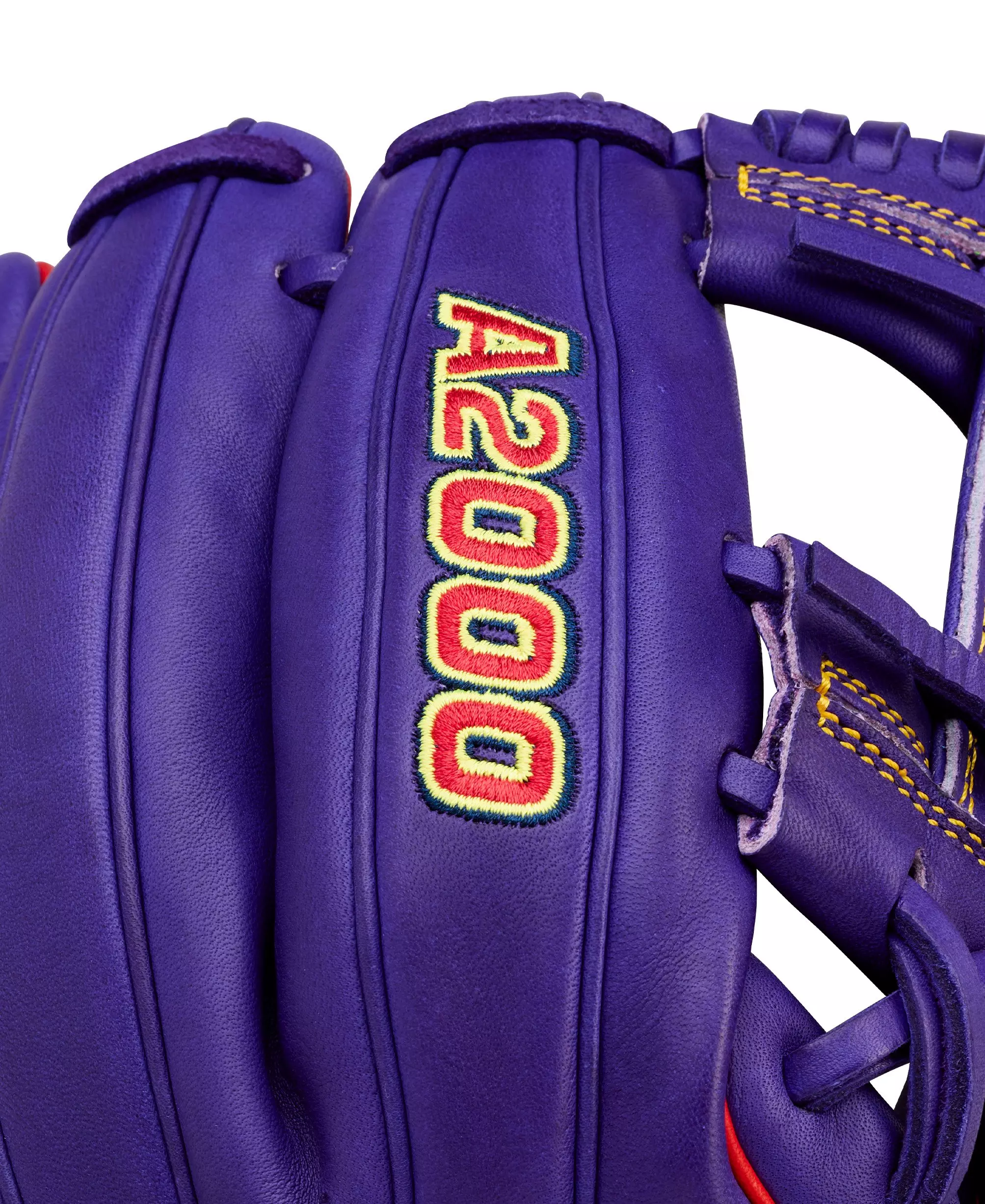 Wilson Big League Chew Ground Ball Grape A2000 1786 11.5&rdquo; Infield Baseball Glove 2026
 - PURPLE/RED