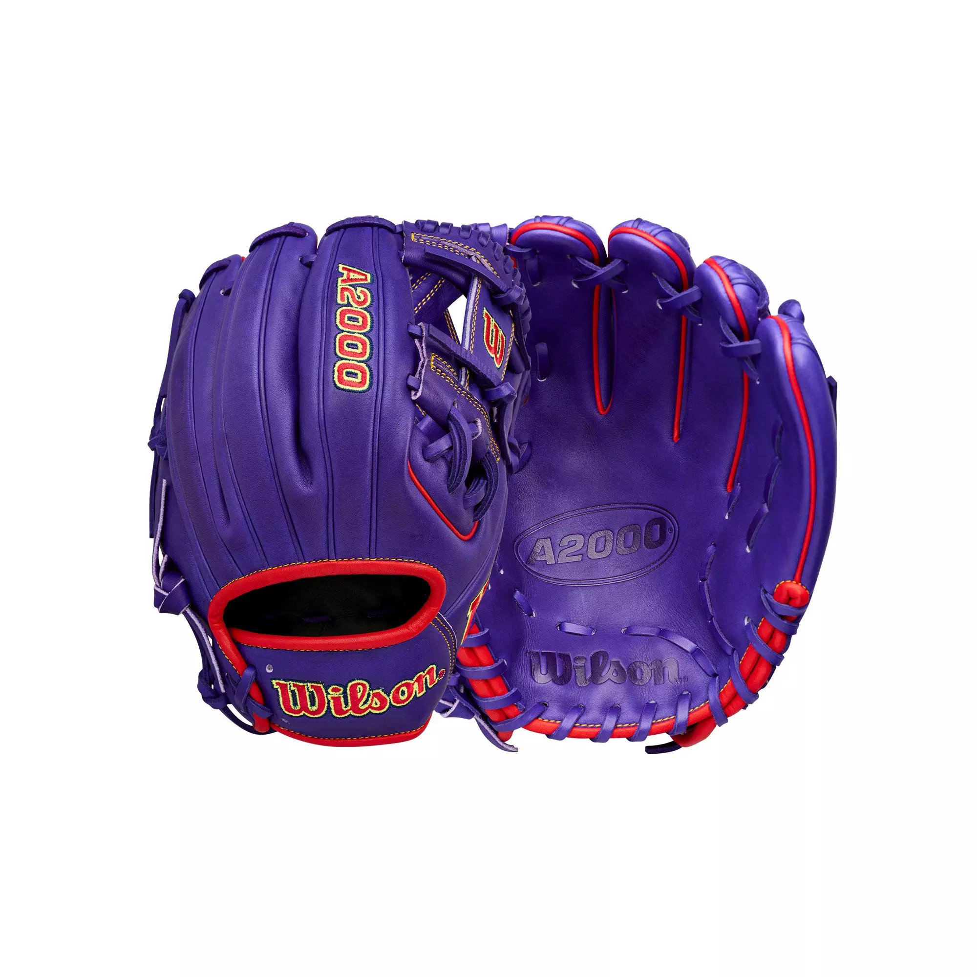 Wilson Big League Chew Ground Ball Grape A2000 1786 11.5&rdquo; Infield Baseball Glove 2026
 - PURPLE/RED