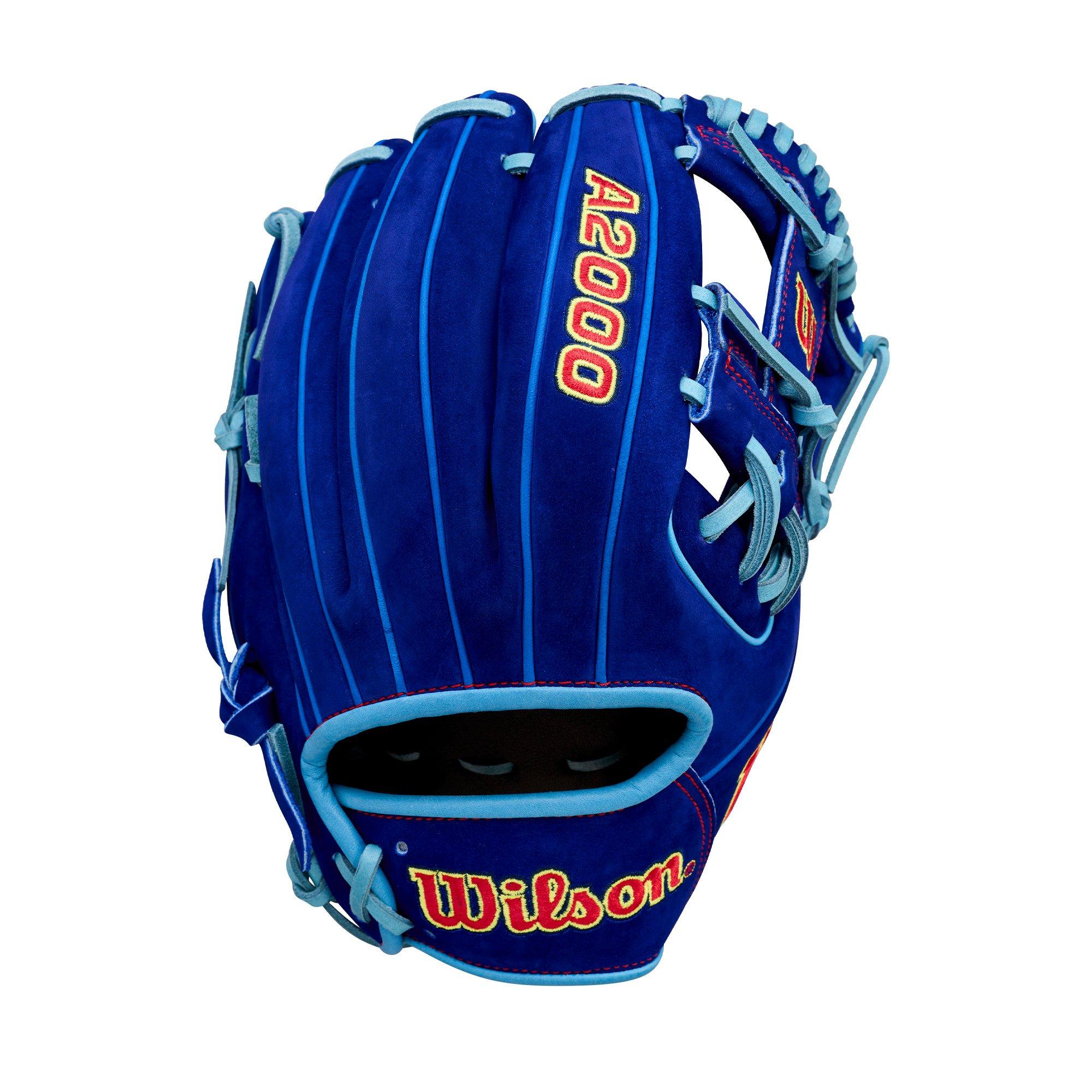 Wilson Big League Chew Big Rally Blue Raspberry A2000 1786 11.5