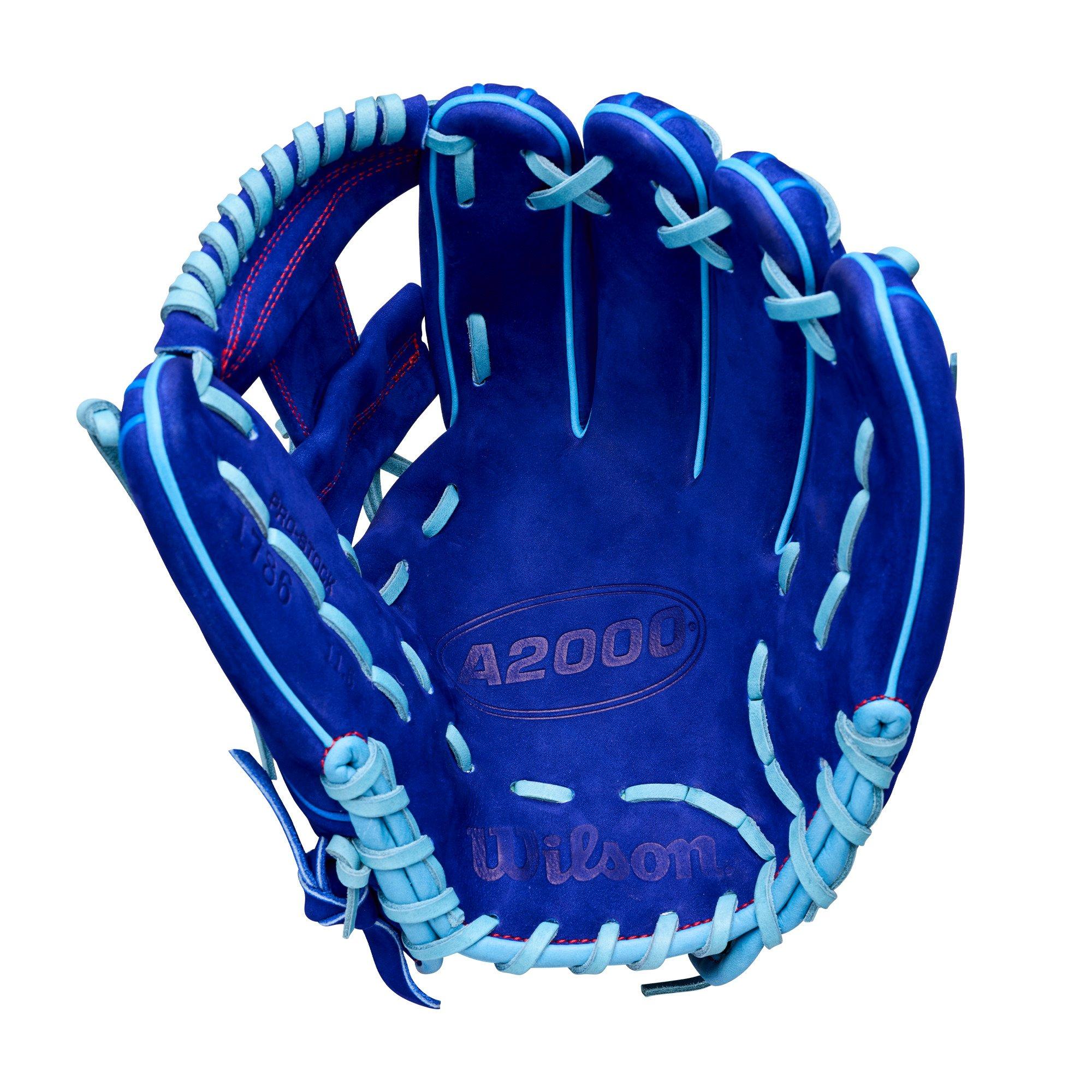 Wilson Big League Chew Big Rally Blue Raspberry A2000 1786 11.5” 2026 Infield Baseball Glove