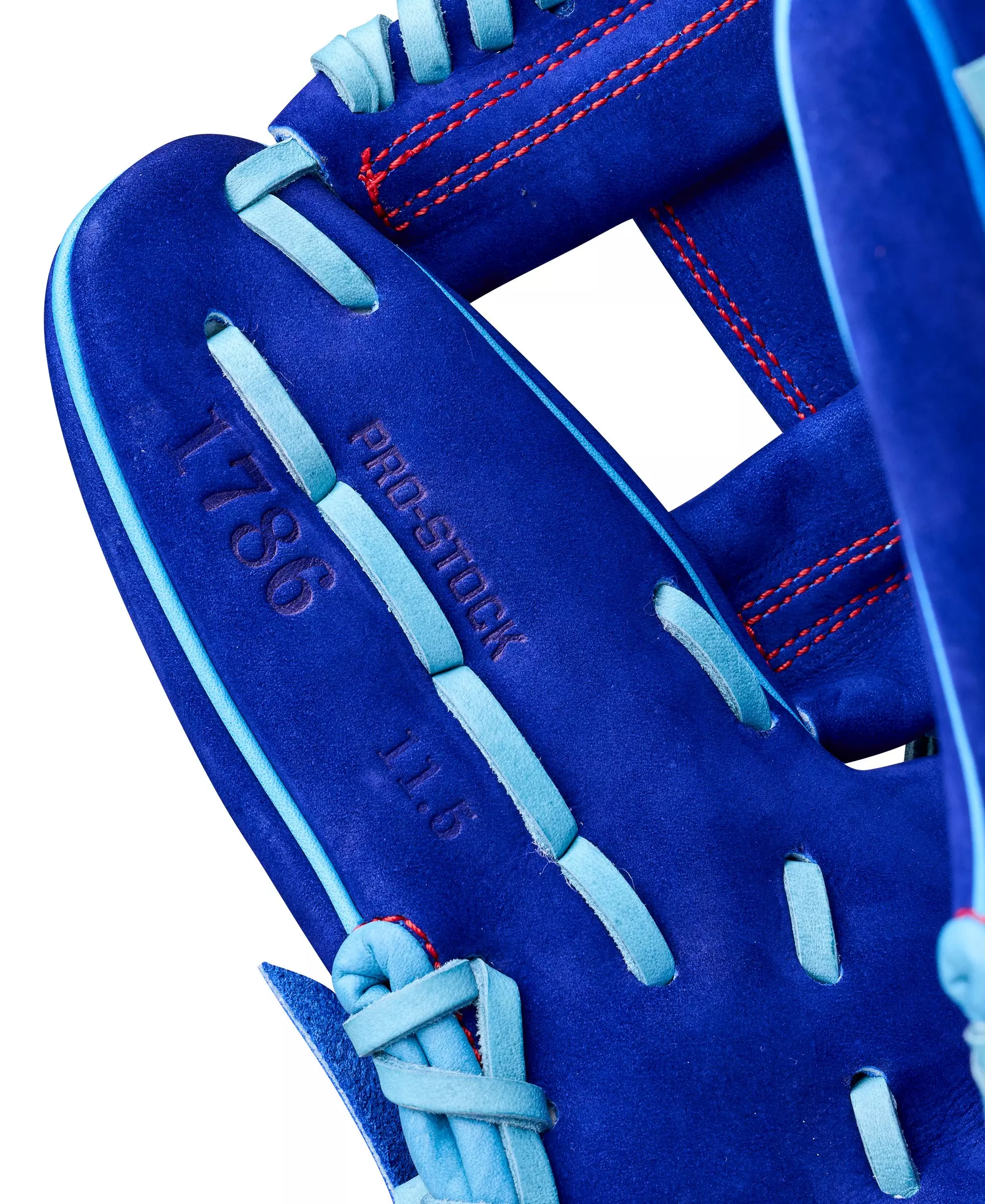 Wilson Big League Chew Big Rally Blue Raspberry A2000 1786 11.5&rdquo; Infield Baseball Glove 2026 - BLUE/LT BLUE