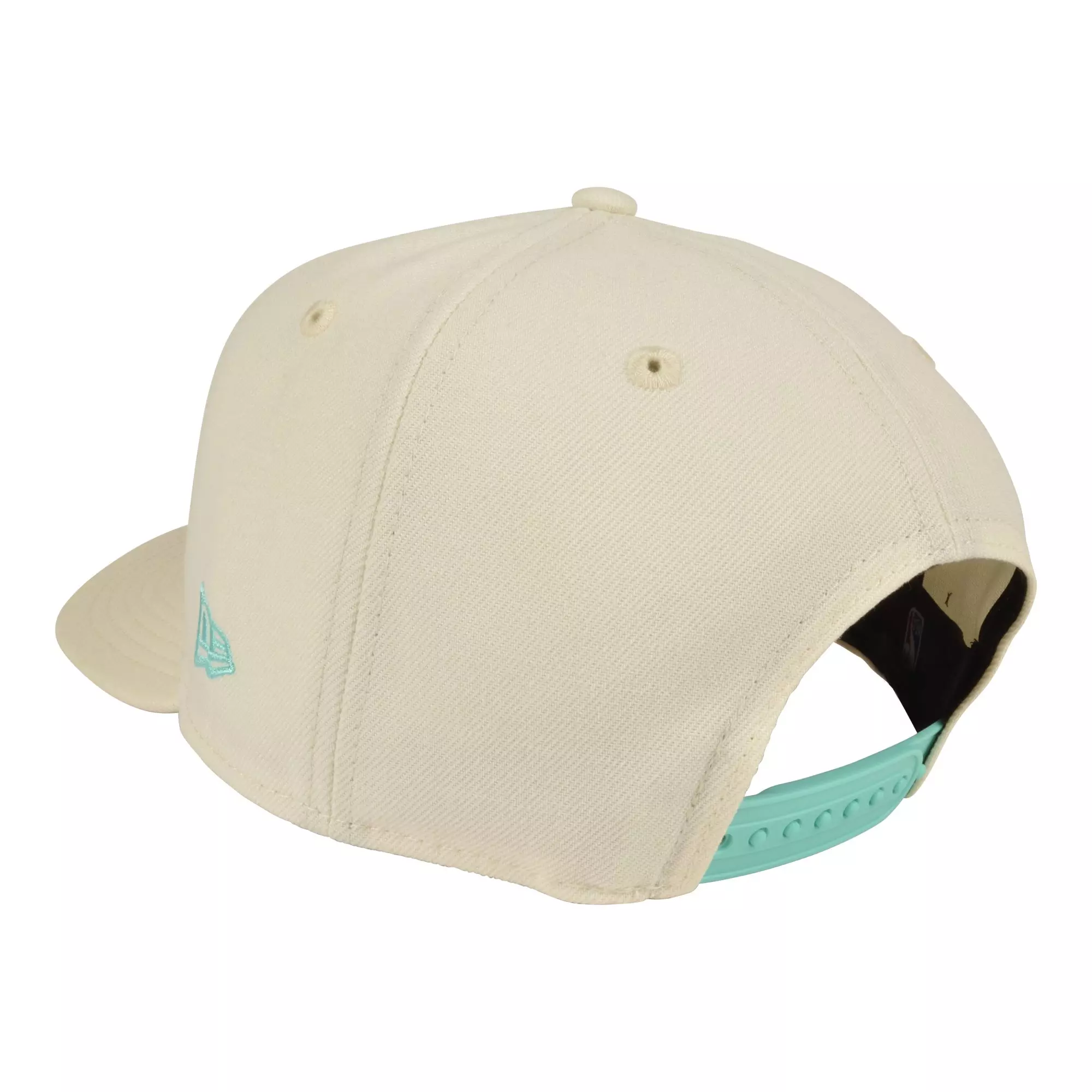 New Era Chicago Bulls 9FIFTY A-Frame Snapback Hat - Cream/Pink/Green - CREAM