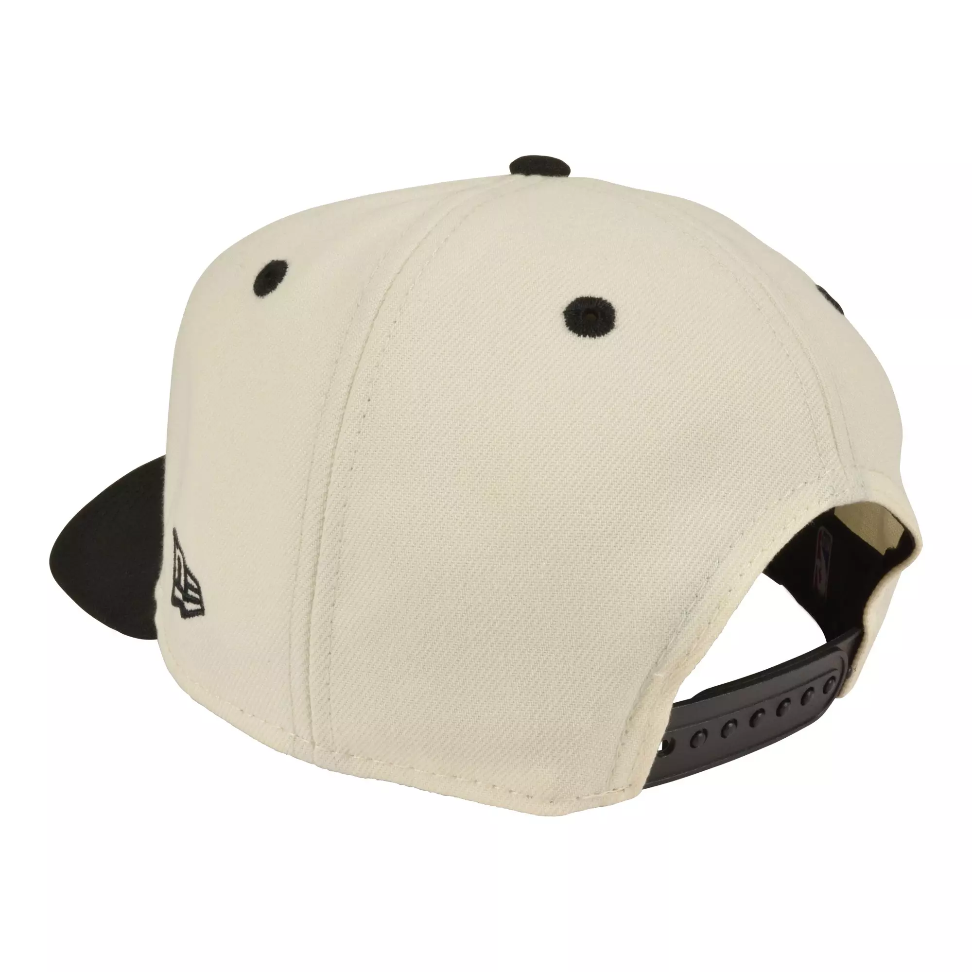 New Era Chicago Bulls 9FIFTY A-Frame Snapback Hat-Cream/Black - CREAM