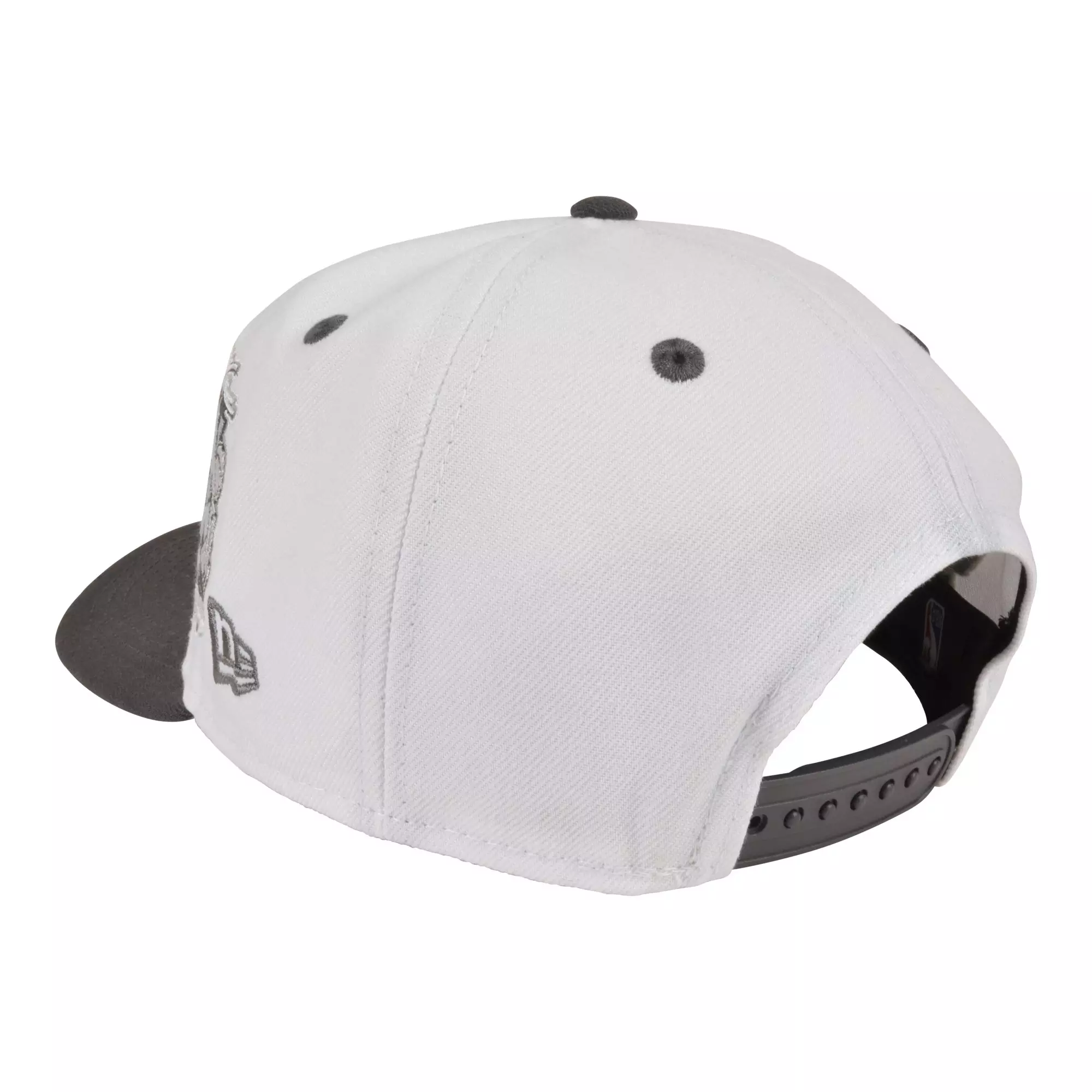 New Era Chicago Bulls 9FIFTY A-Frame Snapback Hat-White/Grey - WHITE/GREY