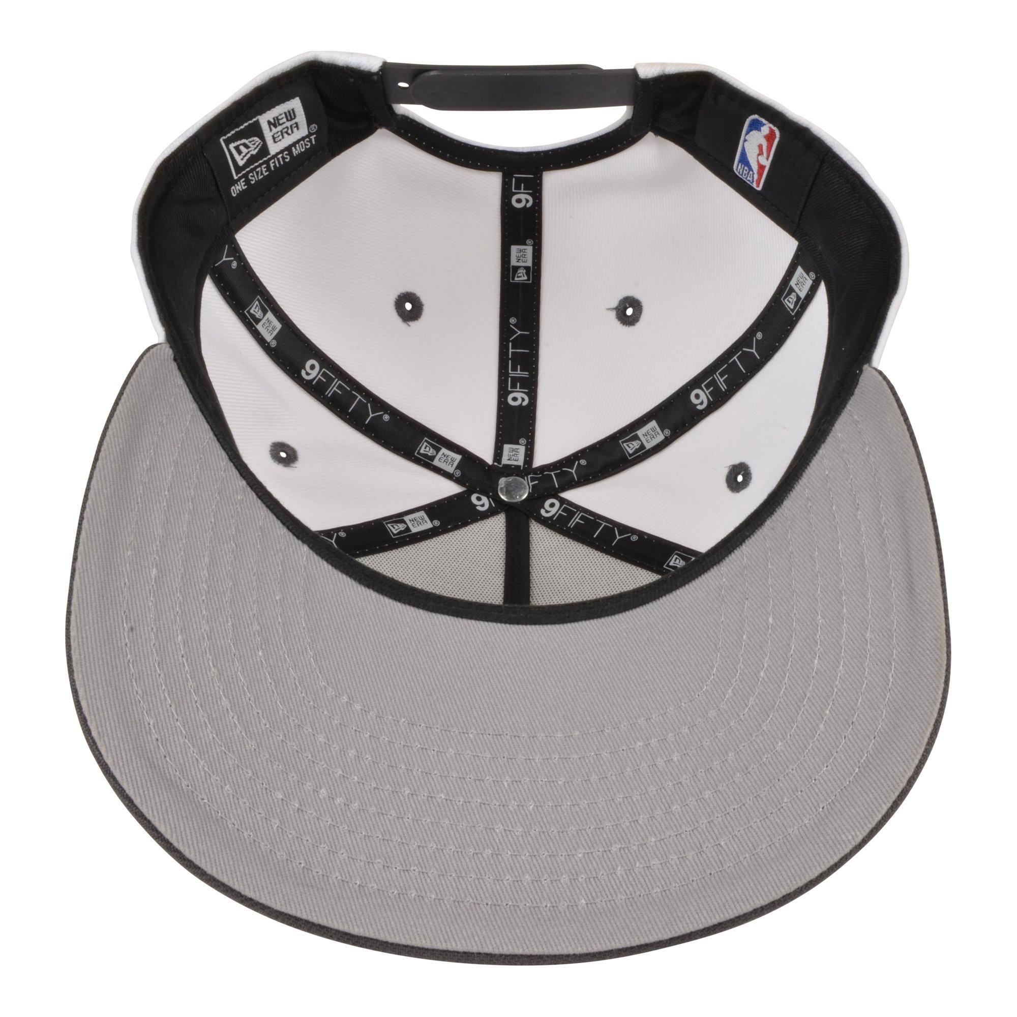 New Era Chicago Bulls 9FIFTY A-Frame White/Grey Snapback Hat