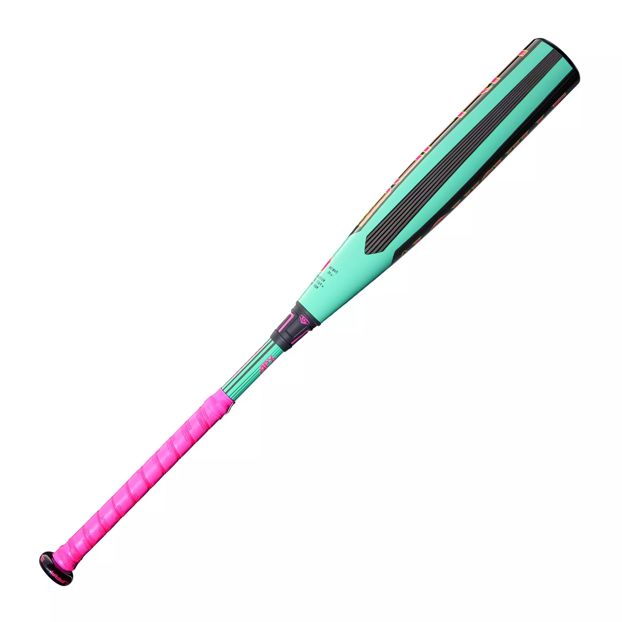 Louisville Slugger Supra USSSA Baseball Bat 2026 (-10) - TEAL/BLACK
