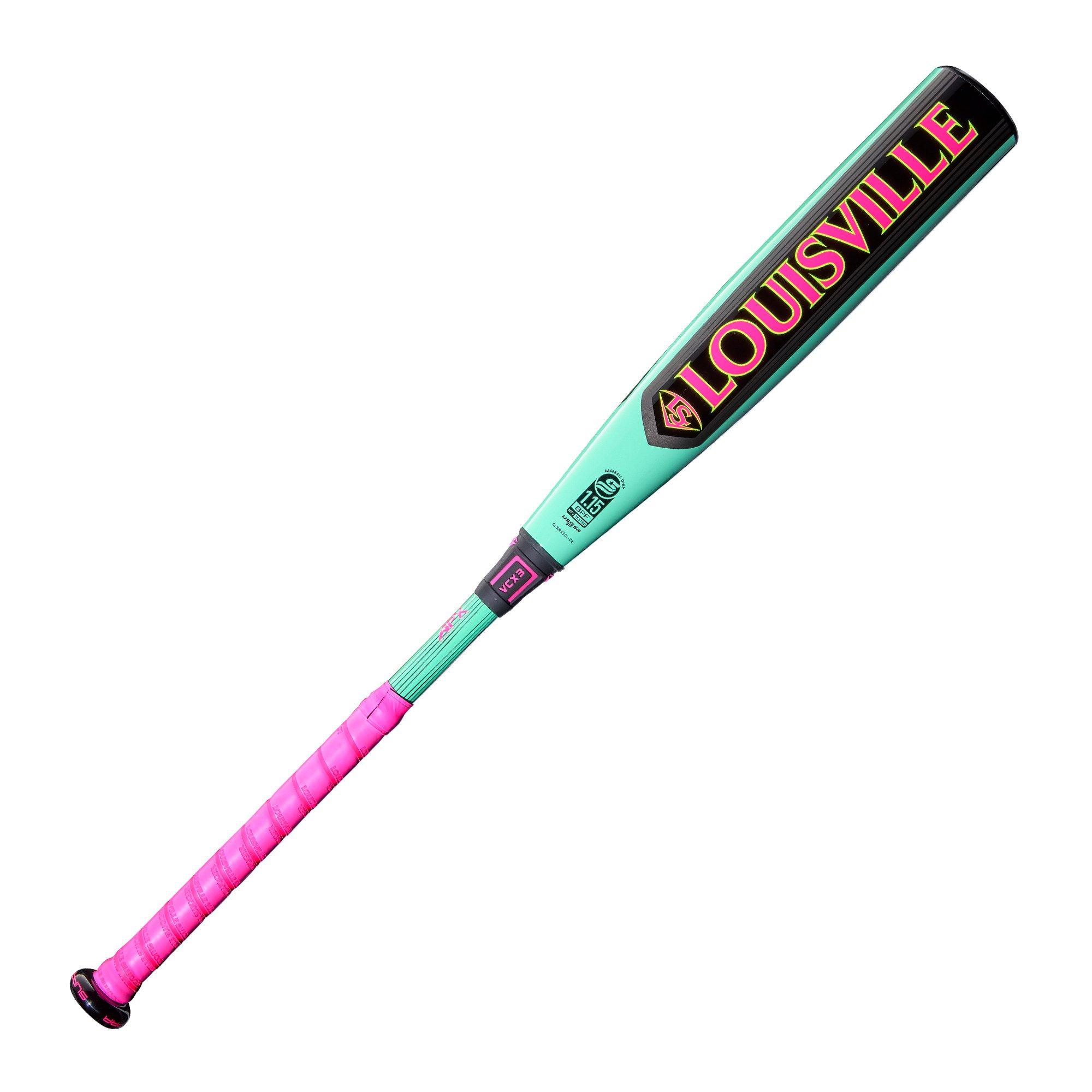 Louisville Slugger Supra USSSA Baseball Bat 2026 (-10) - TEAL/BLACK Thumbnail View 4