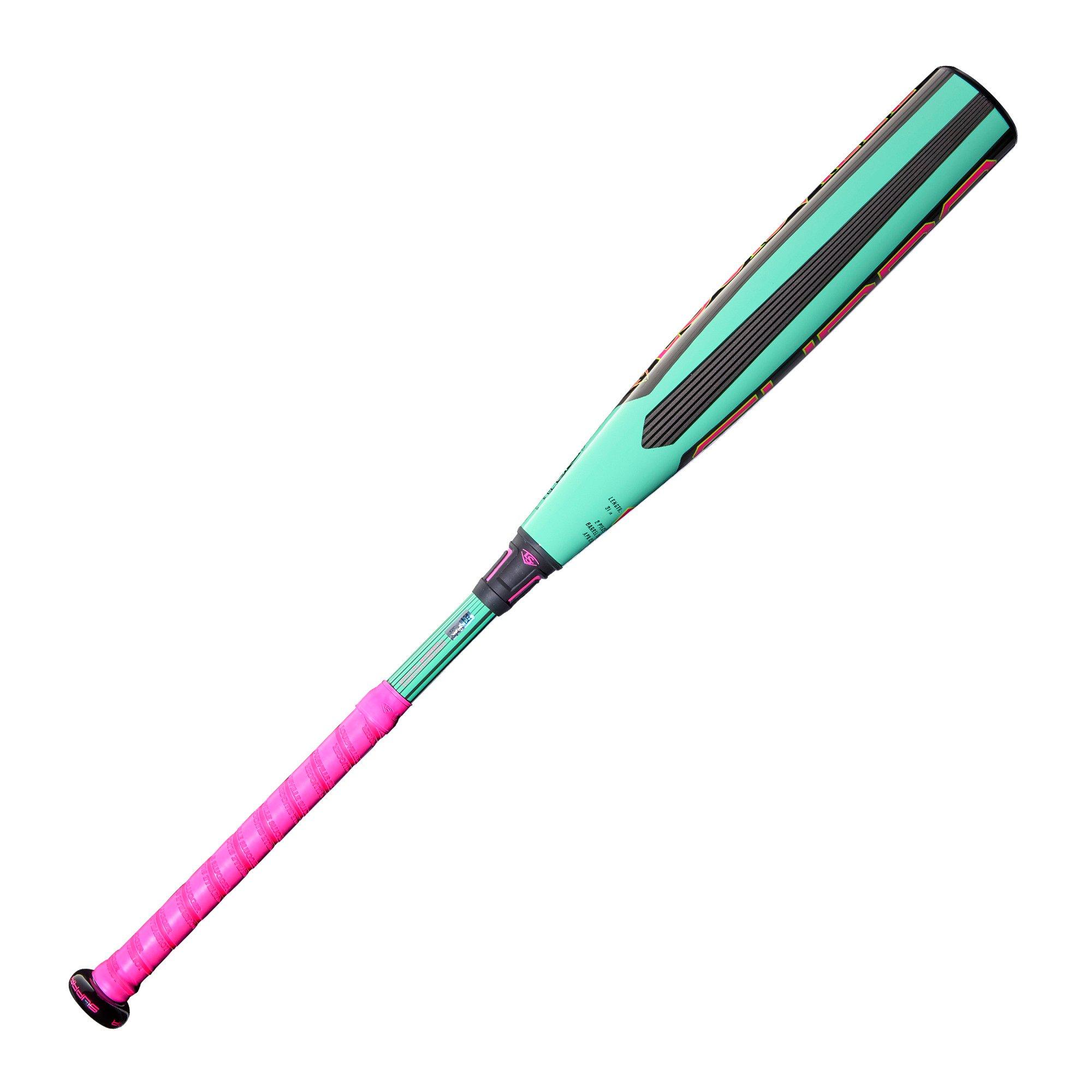 Louisville Slugger Supra USSSA Baseball Bat 2026 (-10) - TEAL/BLACK Thumbnail View 5