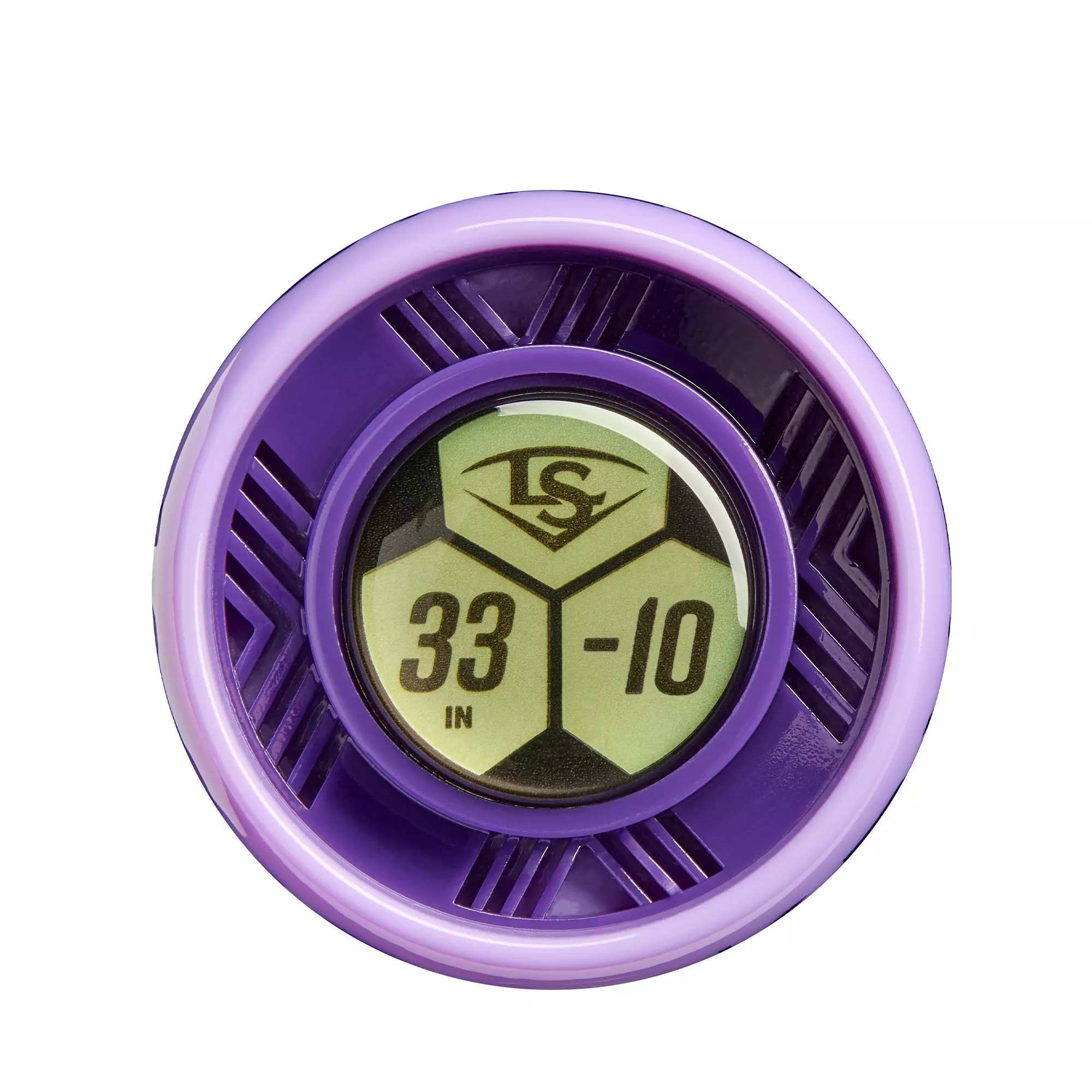 Louisville Slugger Kryo Thundernight Fastpitch Softball Bat (-10) 2026 - PURPLE/PINK