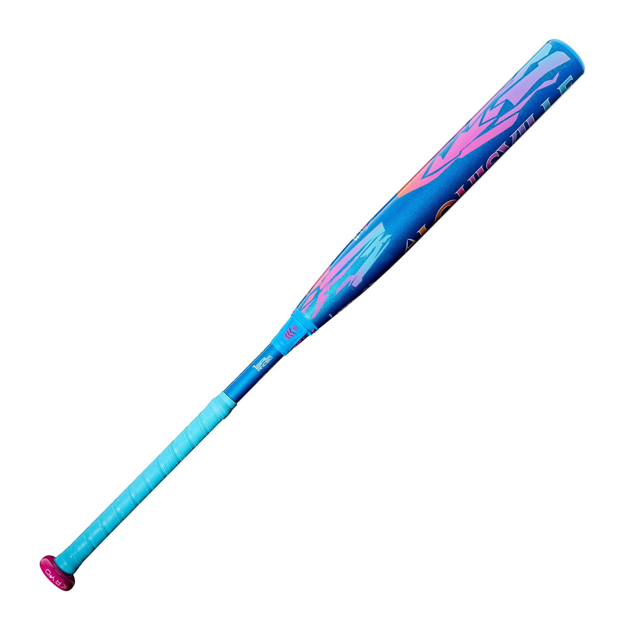Louisville Slugger Kryo Love the Moment Fastpitch Softball Bat (-10) 2026 - BLUE Thumbnail View 3