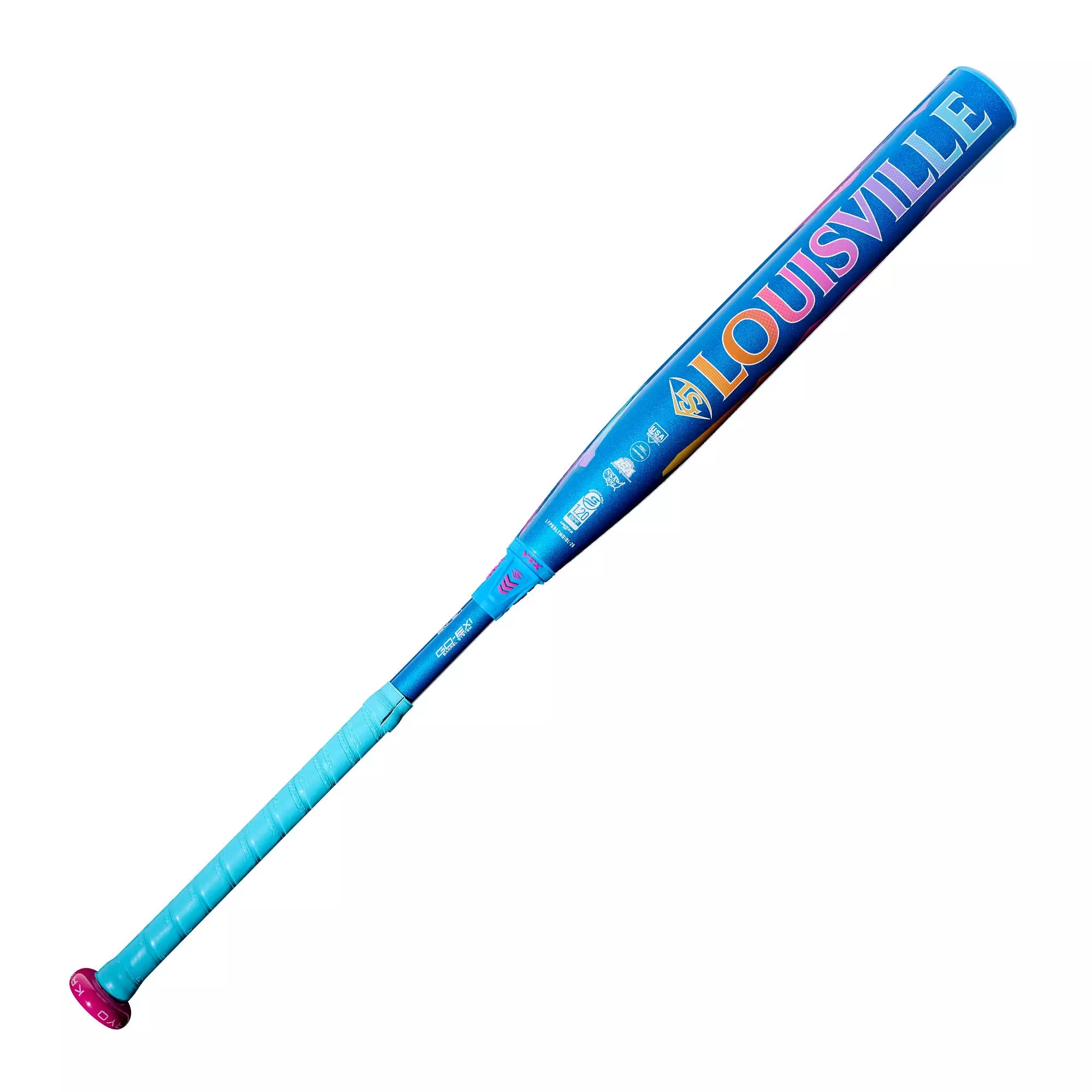 Louisville Slugger Kryo Love the Moment Fastpitch Softball Bat (-10) 2026 - BLUE