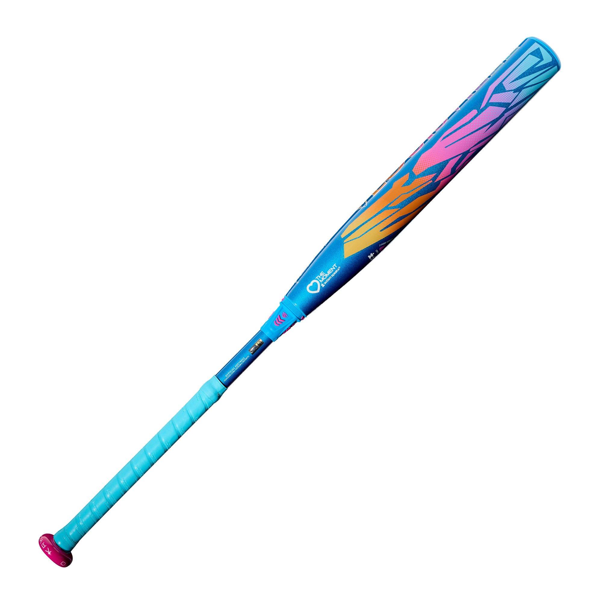 Louisville Slugger Kryo Love the Moment Fastpitch Softball Bat (-10) 2026 - BLUE Thumbnail View 5